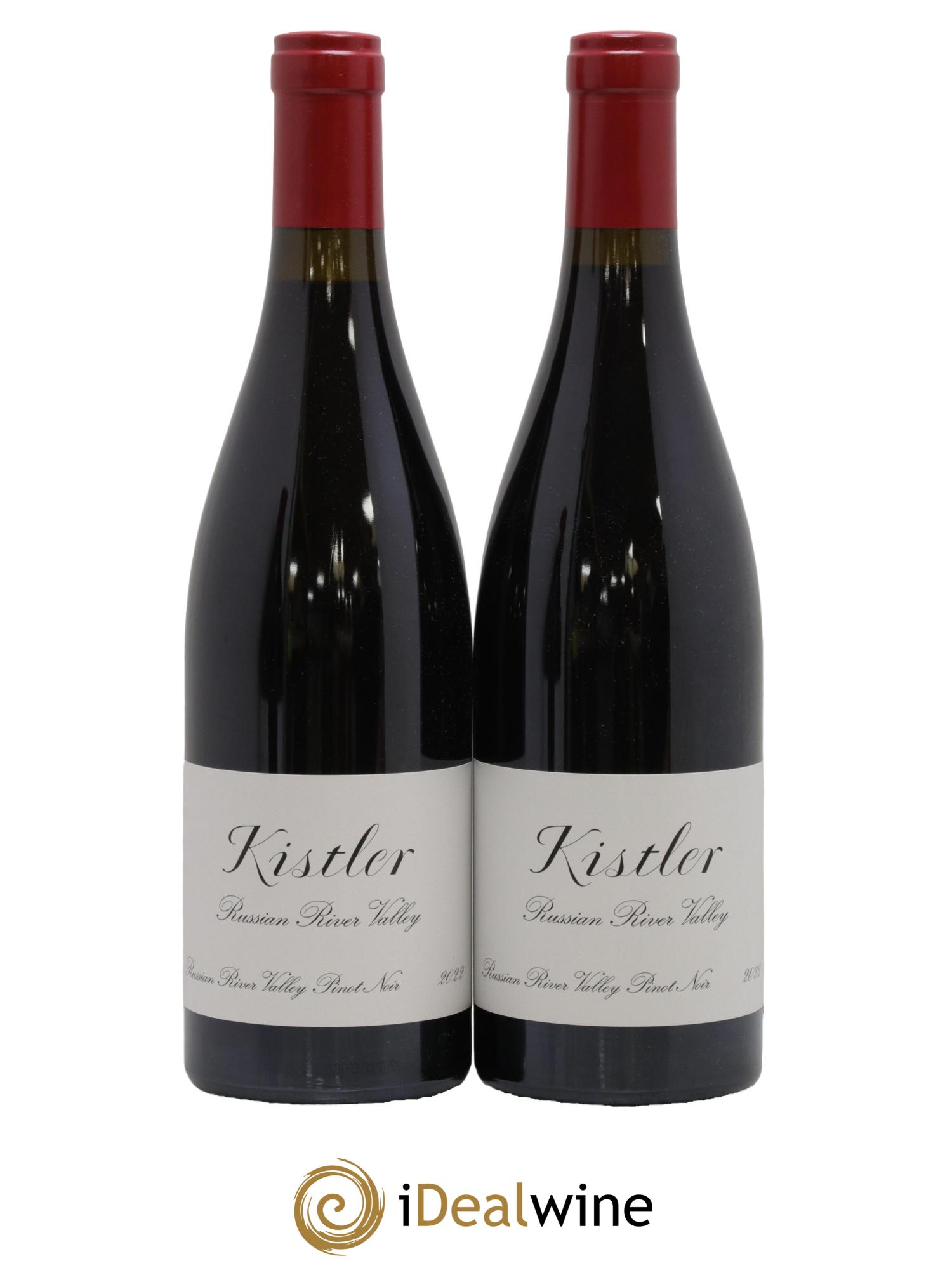 Russian River Pinot Noir Kistler 2022 - Lot de 2 bouteilles - 0