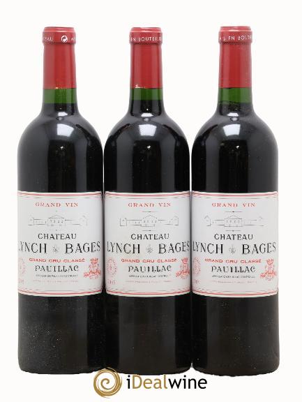 Château Lynch Bages 5ème Grand Cru Classé 2005 - Lot of 12 bottles - 3