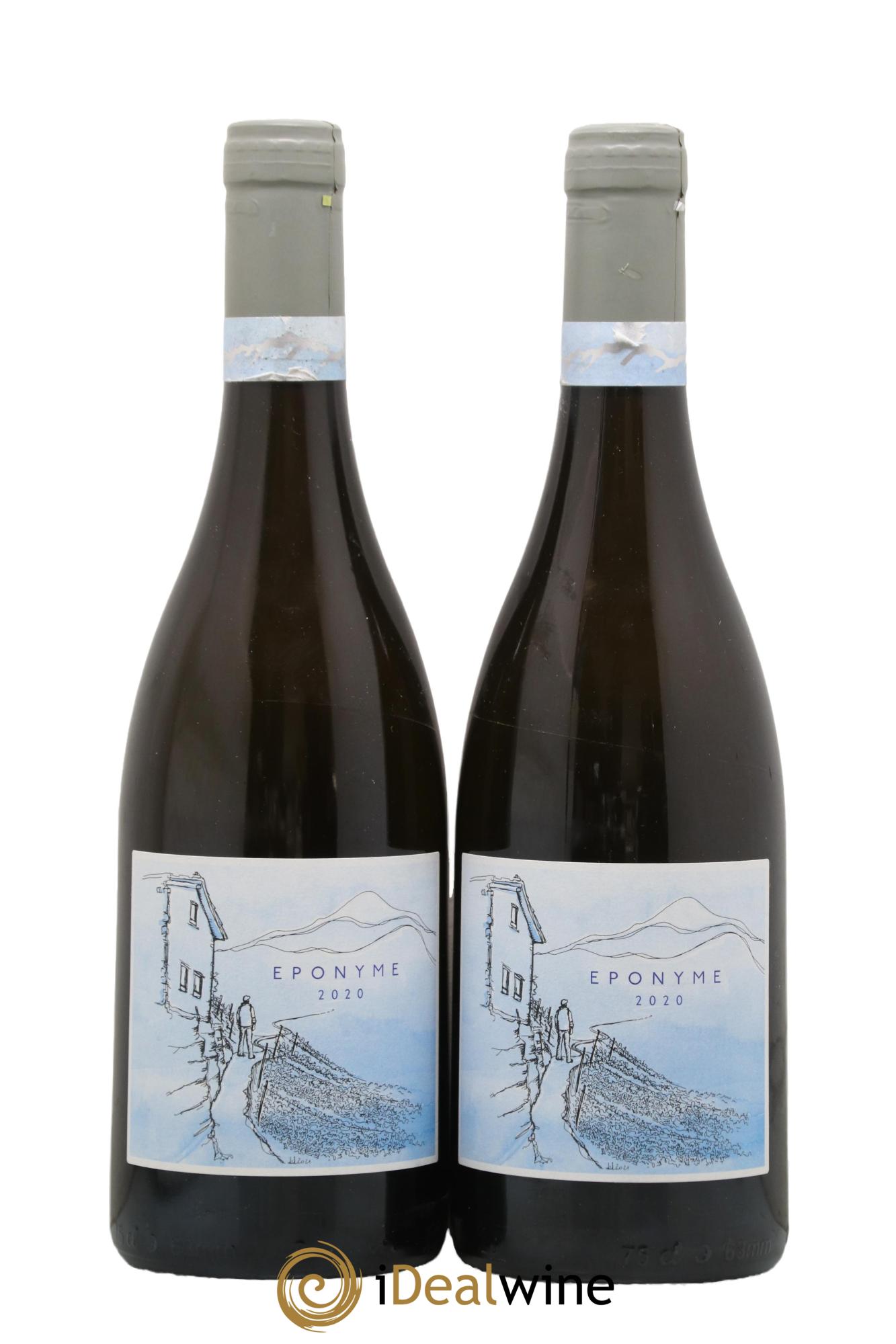 Vin de Savoie Eponyme Domaine Belluard 2020 - Lot de 2 bouteilles - 0
