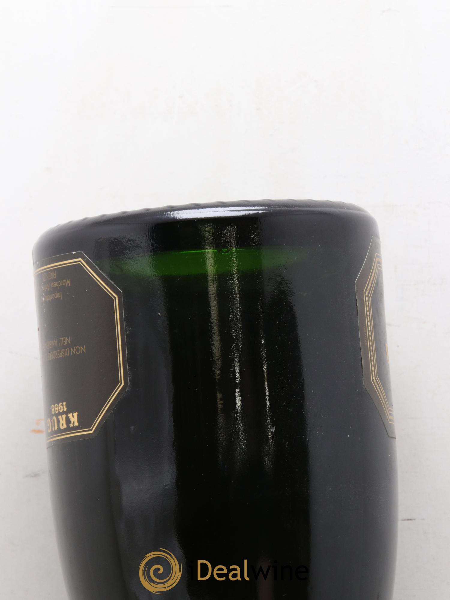 Vintage Krug 1988 - Lot de 1 bouteille - 4