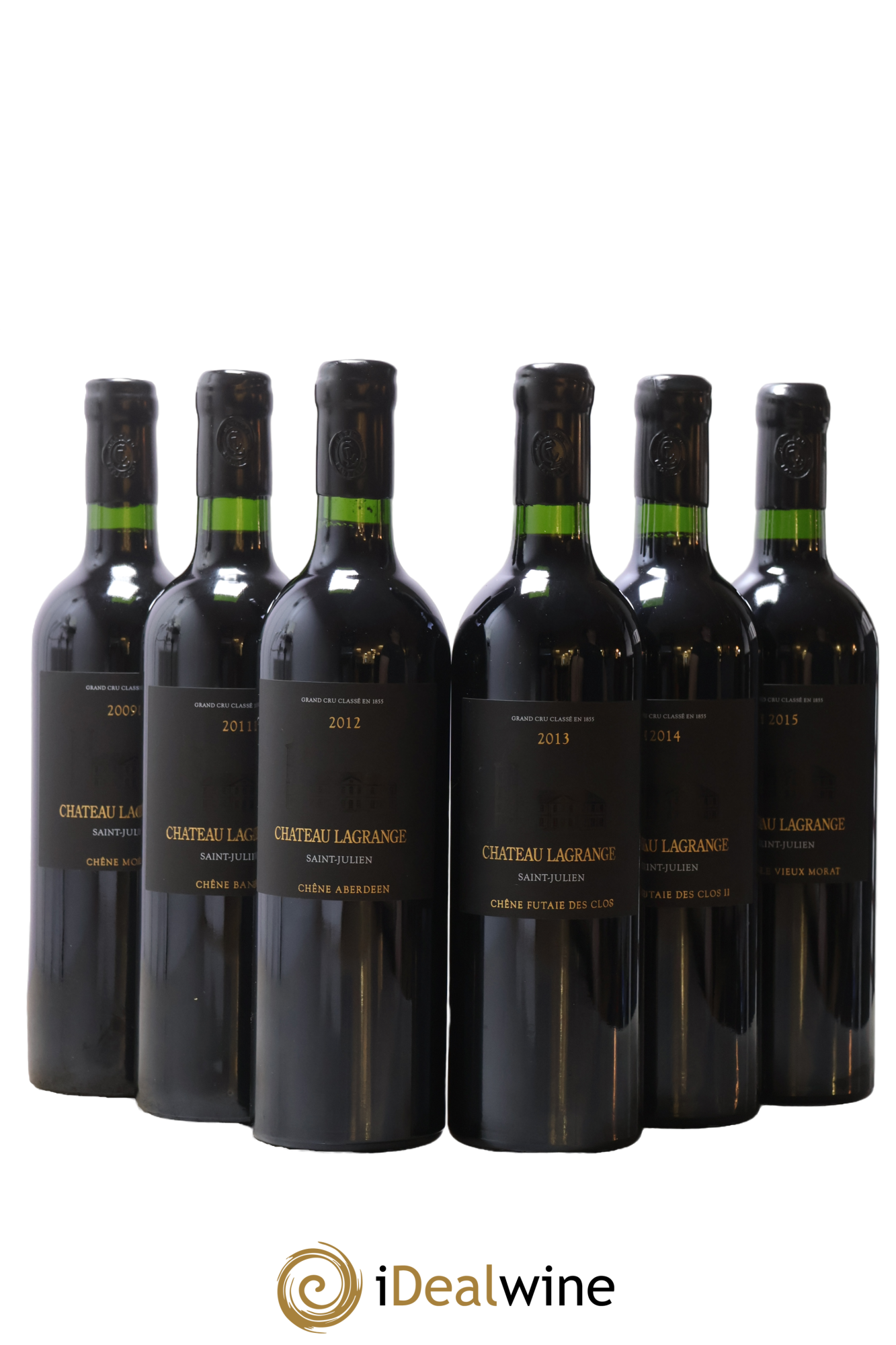 Coffret Château Lagrange Collection Remarquable - Lote de 6 botellas - 0