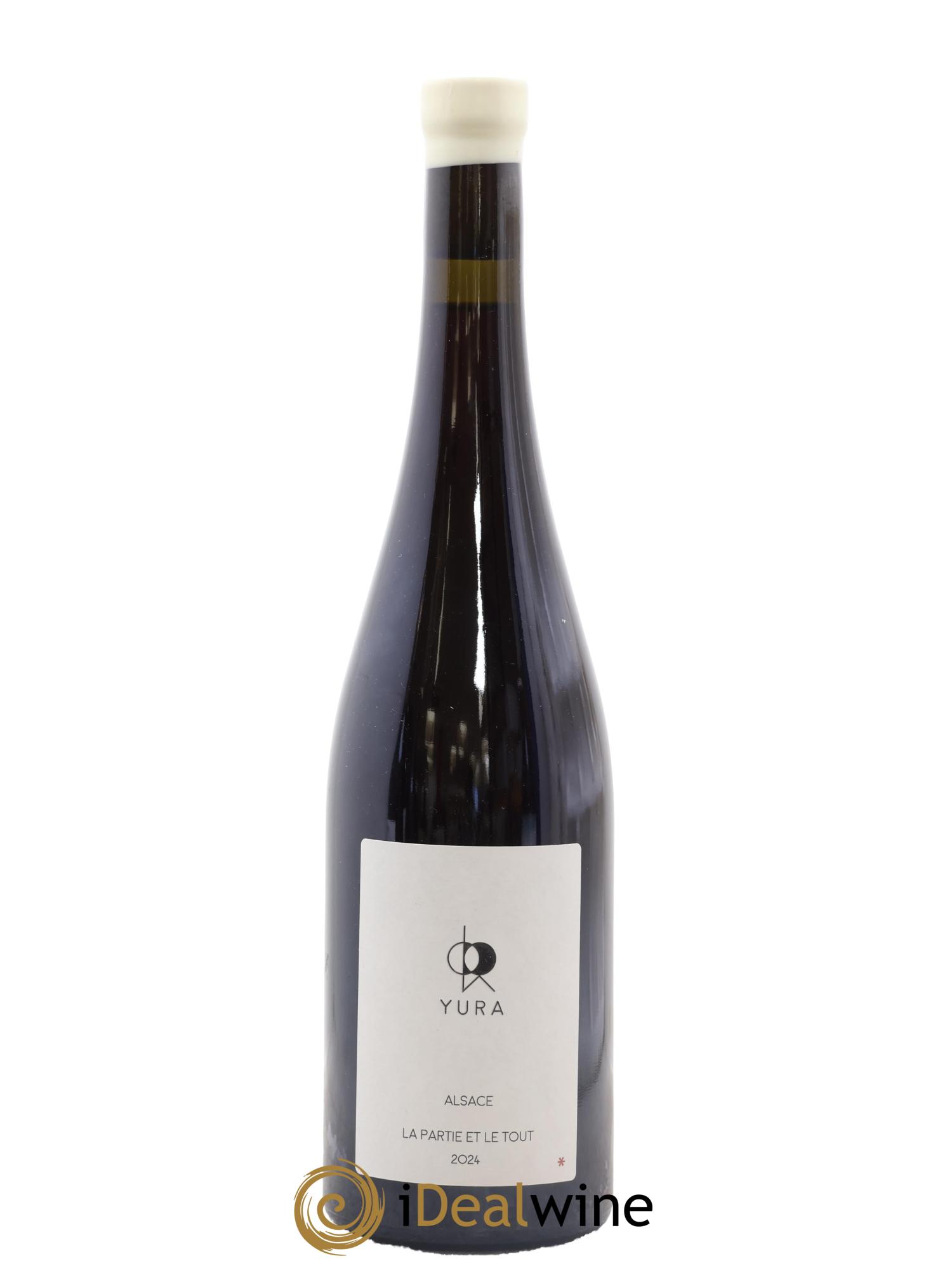 Alsace Pinot Noir La partie et le tout Jintaro Yura 2024 - Lot de 1 bouteille - 0