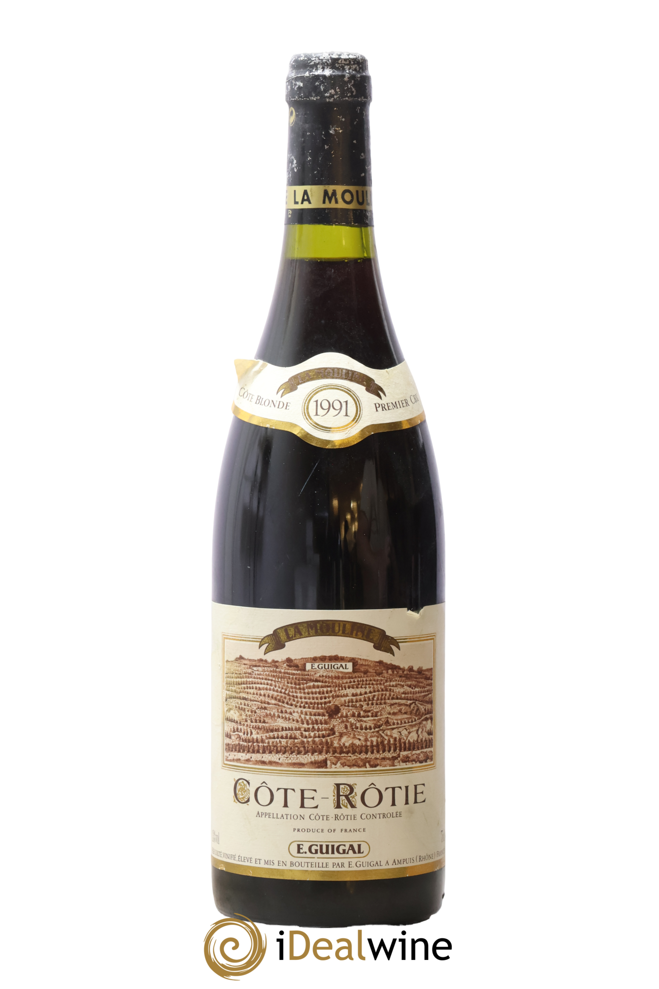 Côte-Rôtie La Mouline Guigal 1991 - Lotto di 1 bottiglia - 0
