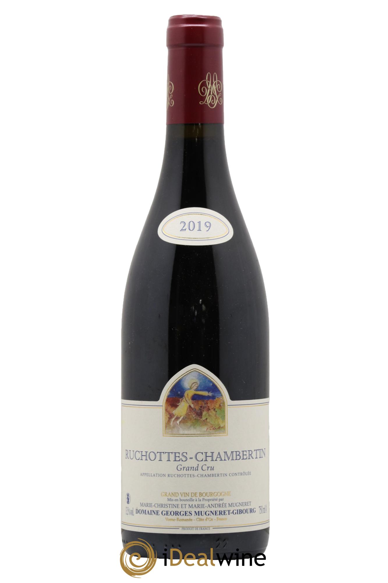 Ruchottes-Chambertin Grand Cru Mugneret-Gibourg (Domaine) 2019 - Lot de 1 bouteille - 0