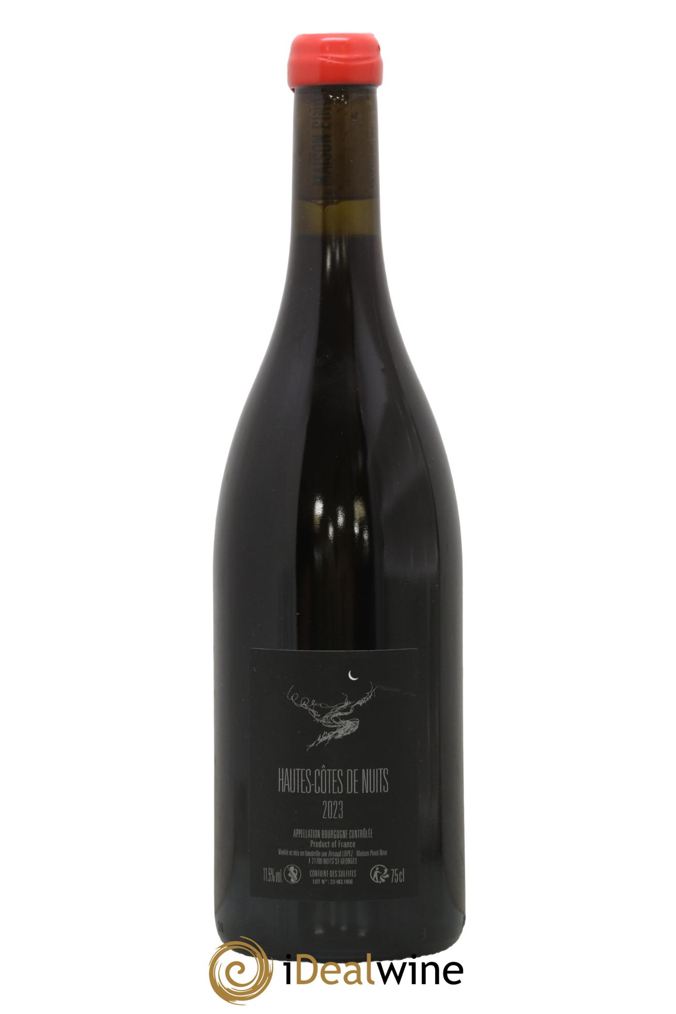 Hautes-Côtes de Nuits Les Larrets Arnaud Lopez 2023 - Lot de 1 bouteille - 1