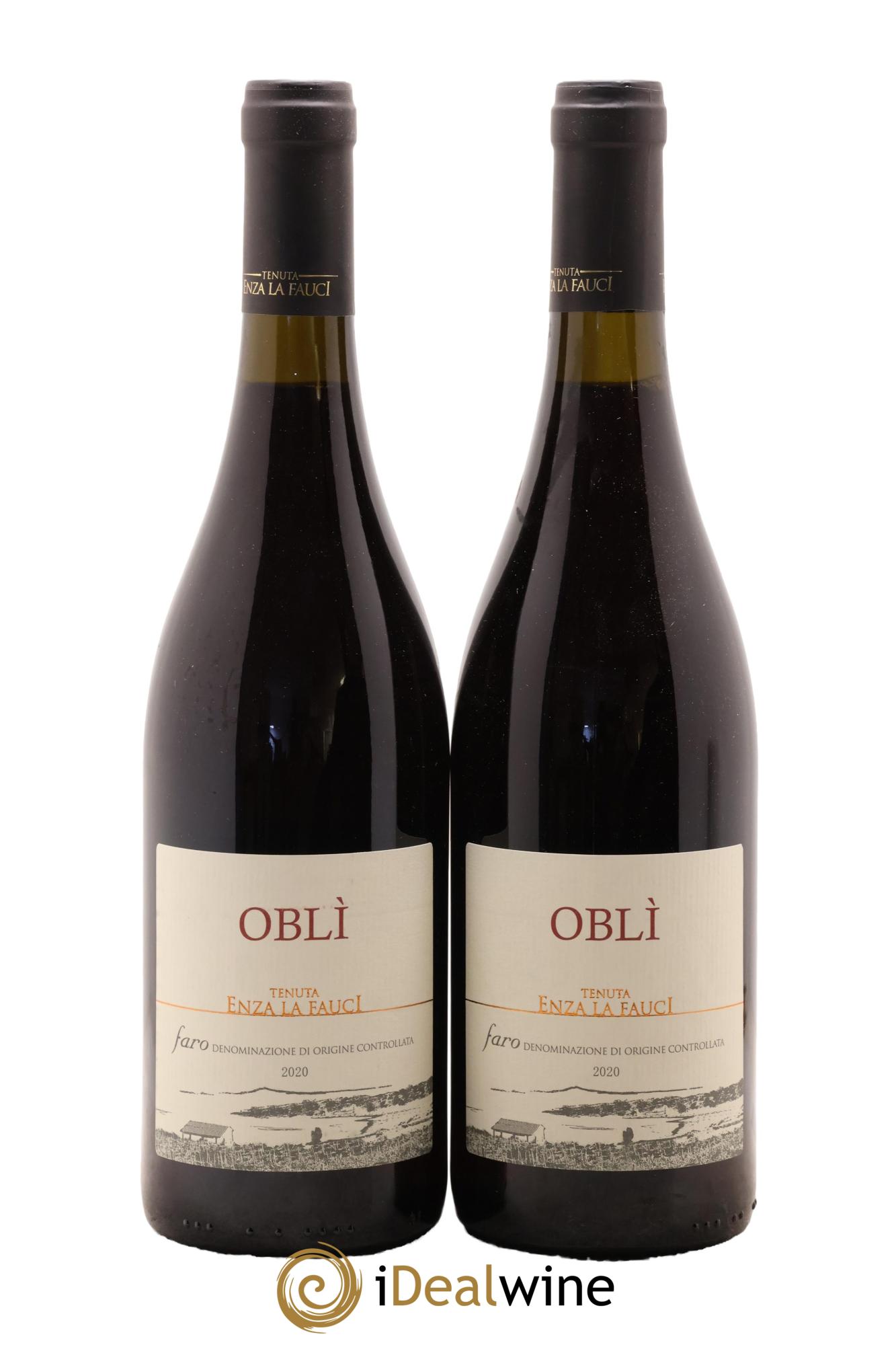 Italie Faro DOC Obli Tenuta Enza la Fauci 2020 - Lot de 2 bouteilles - 0