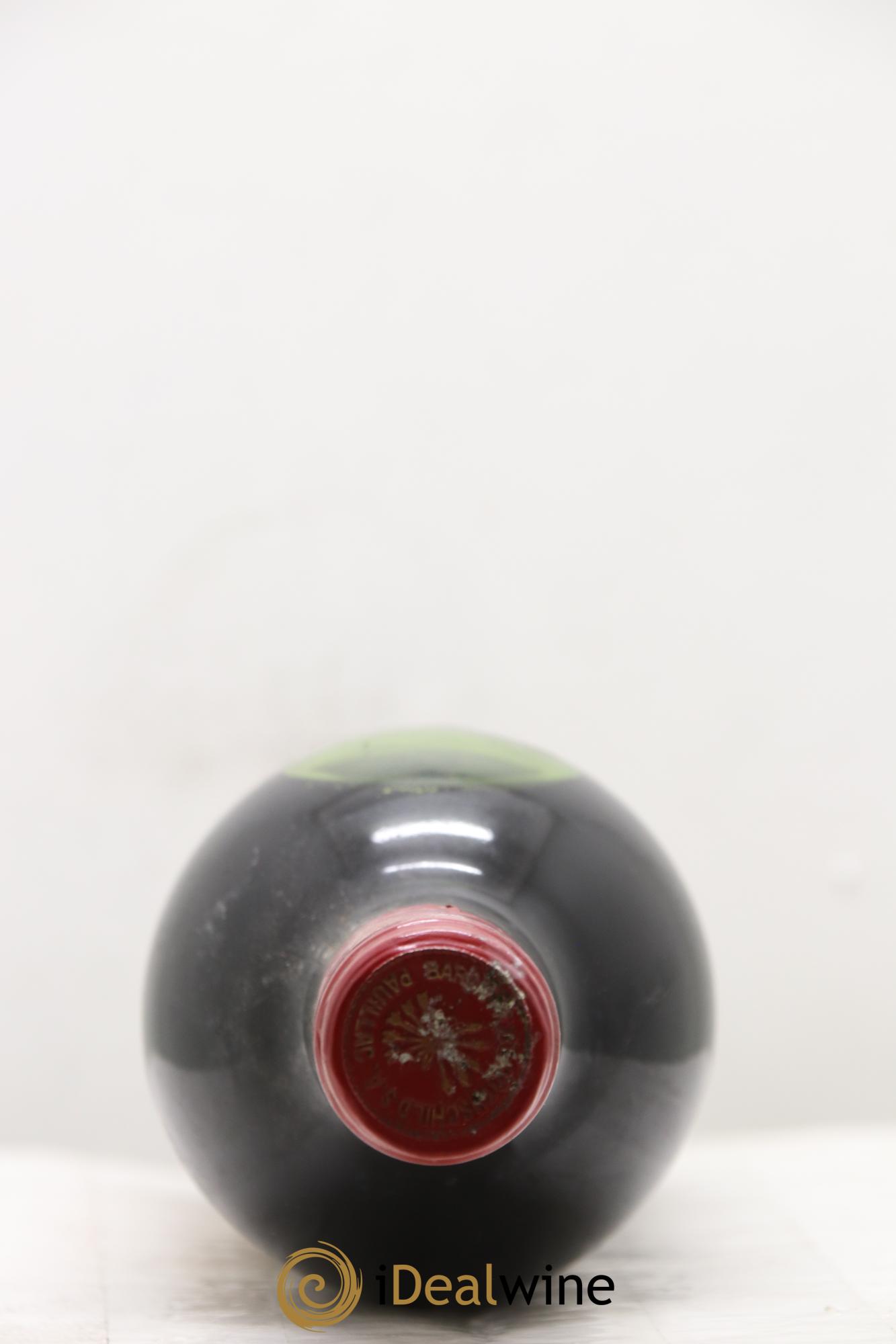 Château Mouton Rothschild 1er Grand Cru Classé 1975 - Lot de 1 bouteille - 1