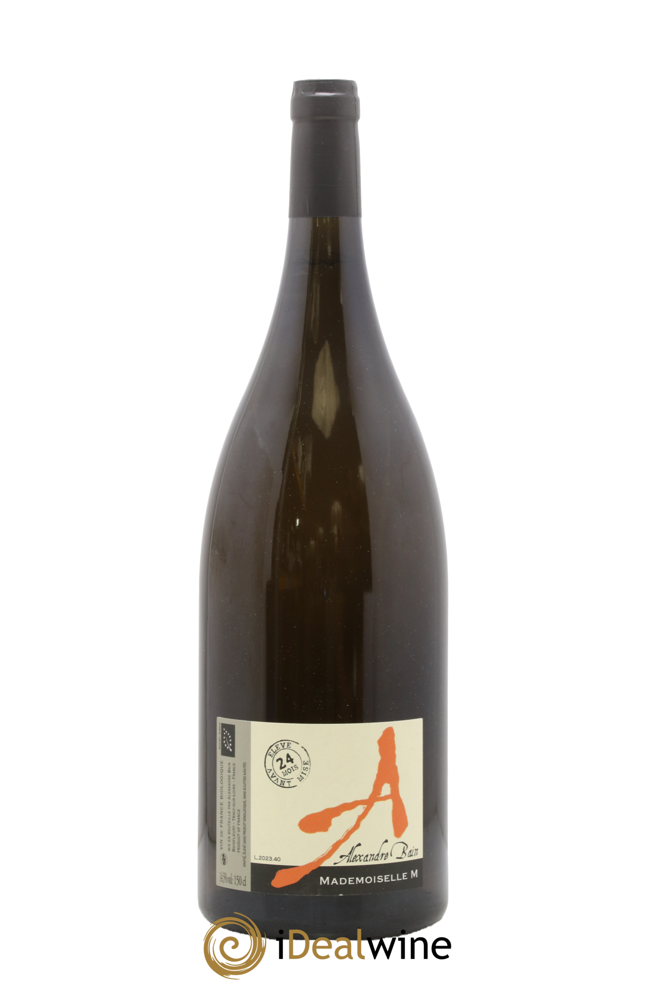 Vin de France Mademoiselle M Alexandre Bain 2023 - Lotto di 1 magnum - 0
