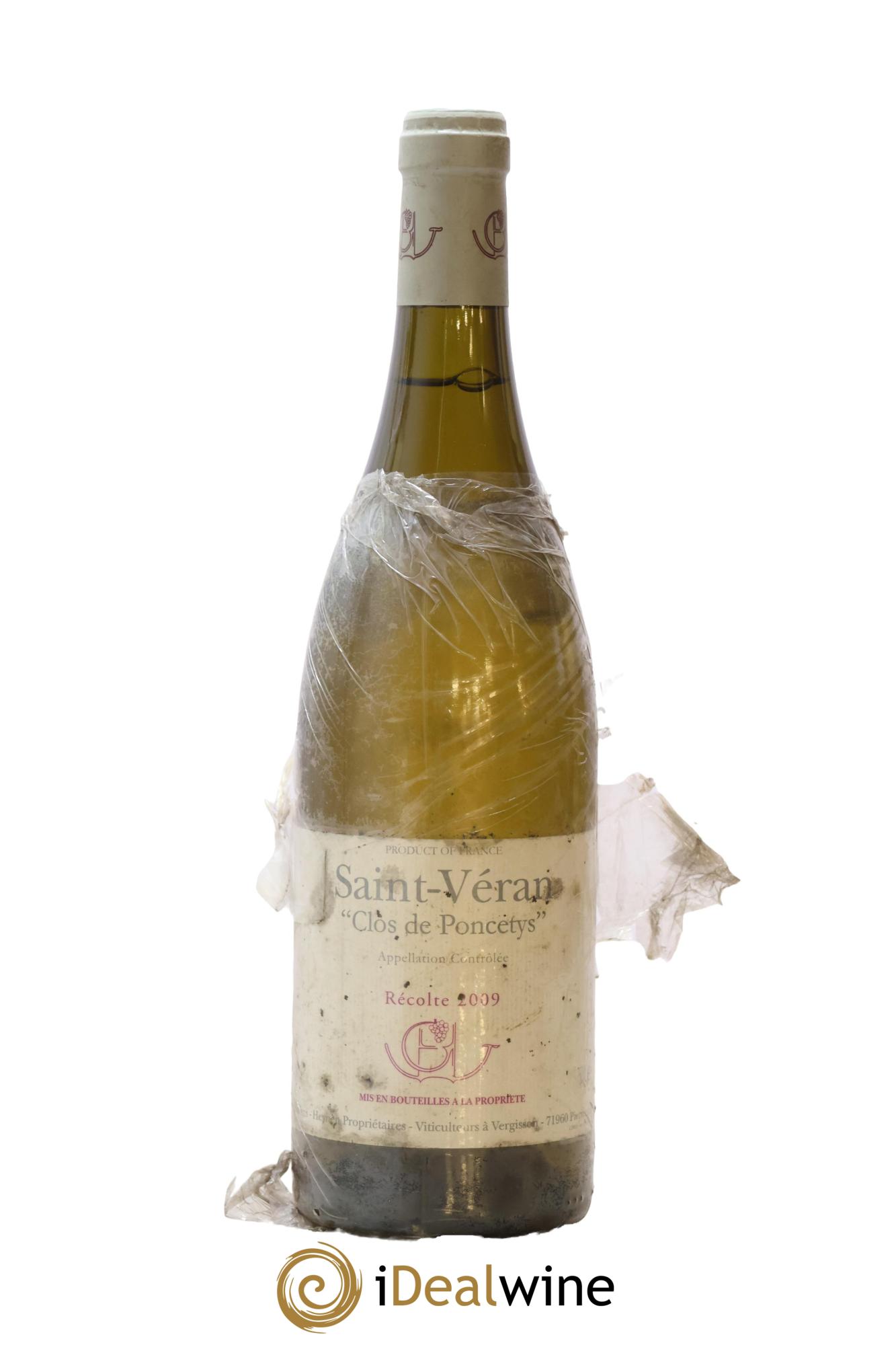 Saint-Véran Clos de Poncetys Guffens-Heynen 2009 - Lot de 1 bouteille - 0