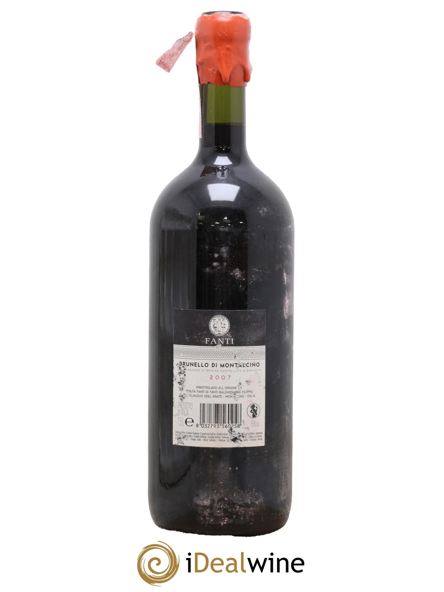 Brunello di Montalcino DOCG Fanti 2007 - Lot of 1 magnum - 1