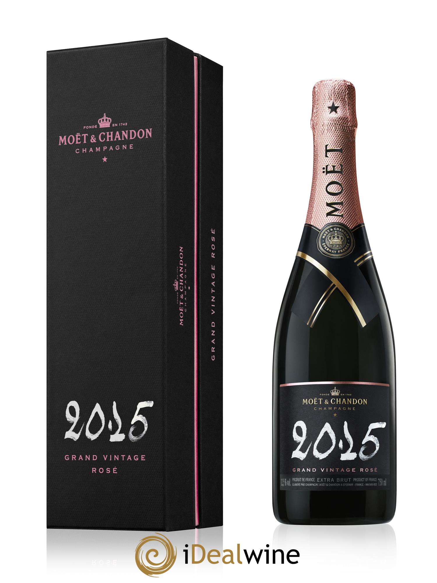 Grand Vintage Moët et Chandon 2015 - Lot of 1 bottle - 0