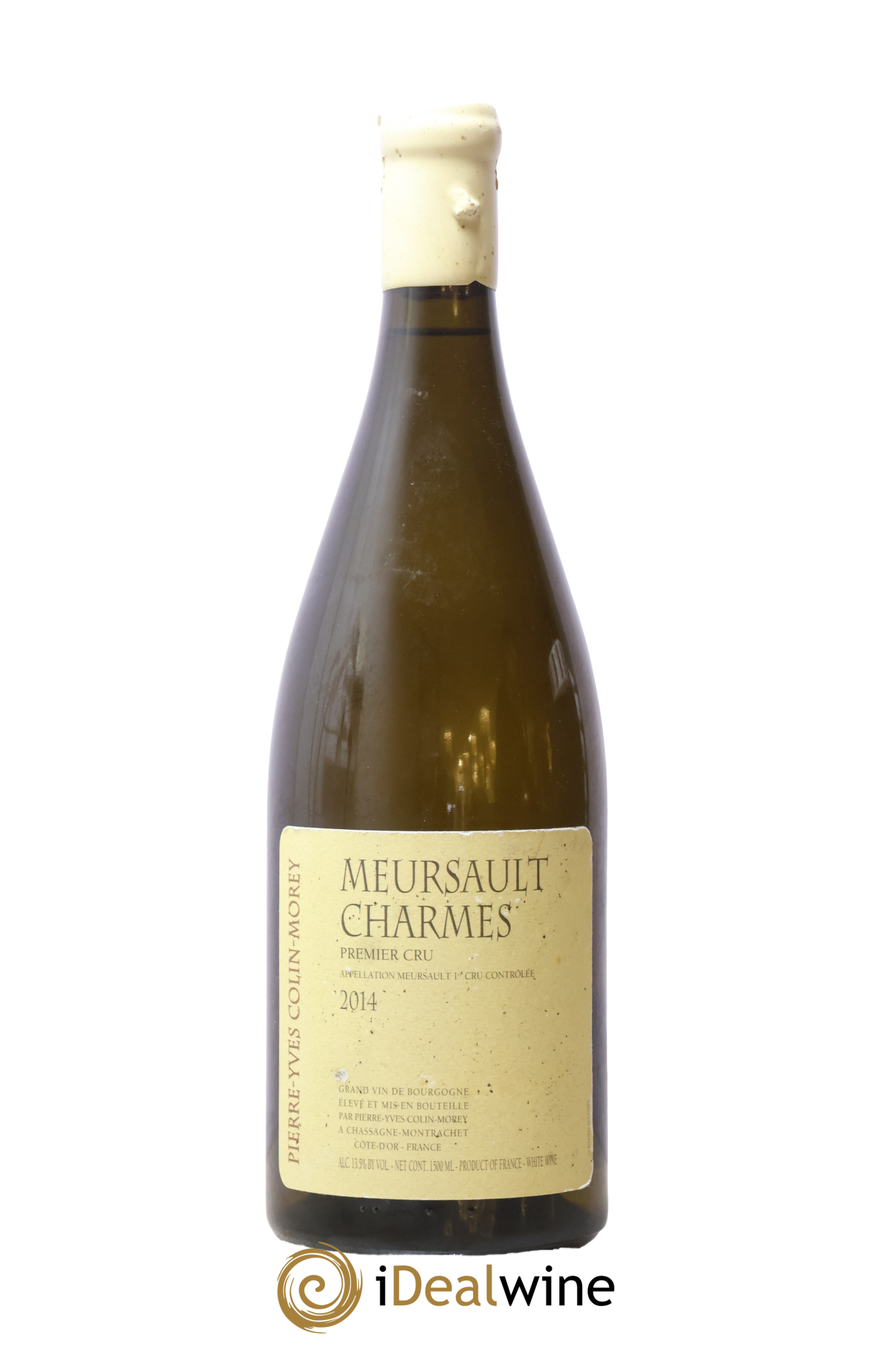 Meursault 1er Cru Charmes Pierre-Yves Colin Morey 2014 - Lote de 1 Magnum - 0