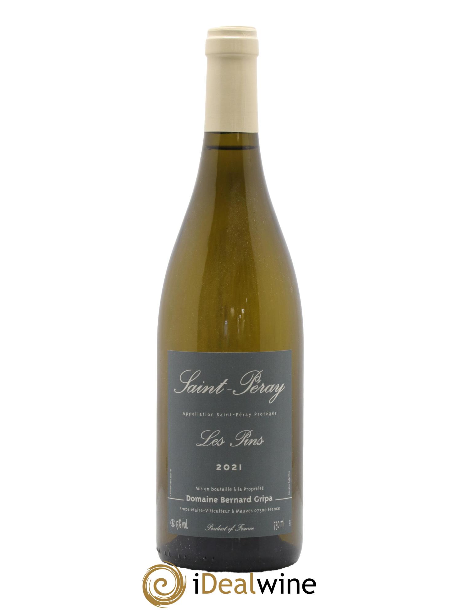 Saint-Péray Les Pins Bernard Gripa (Domaine) 2021 - Posten von 1 Flasche - 0