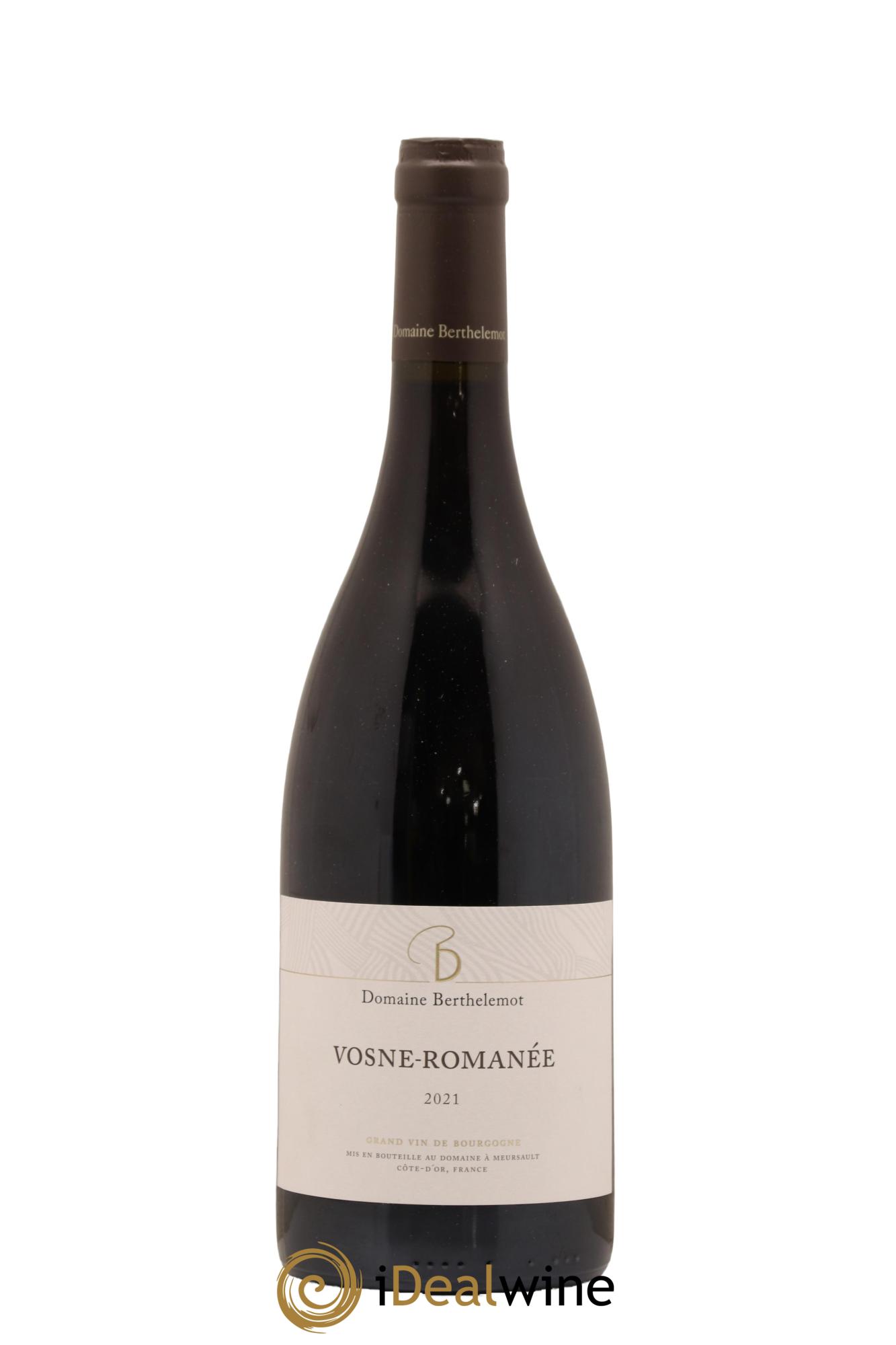Vosne-Romanée Berthelemot 2021 - Lot de 1 bouteille - 0