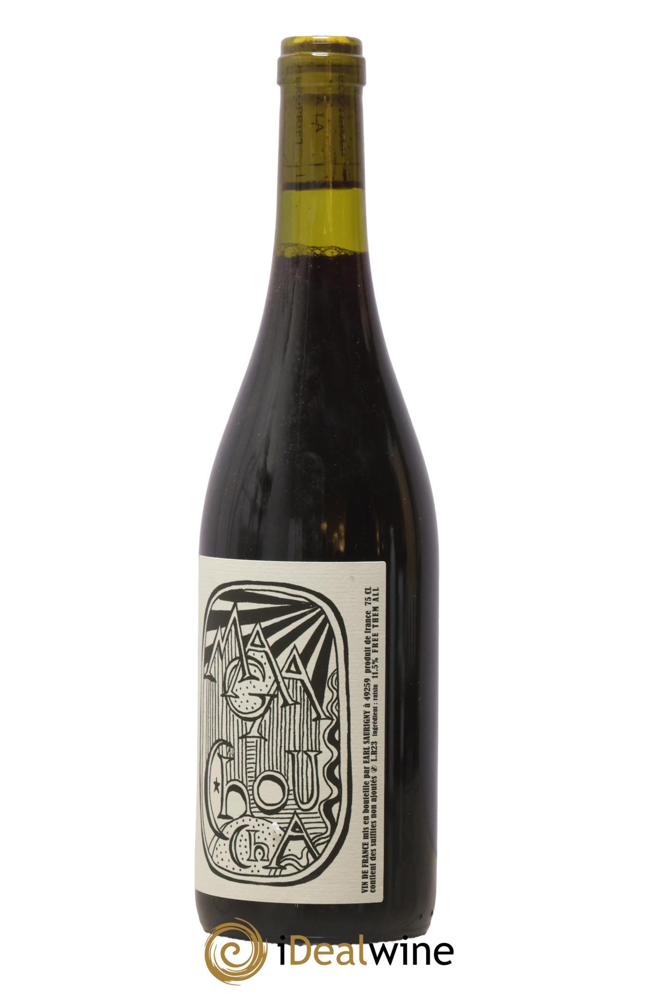 Vin de France Magagoucha Jérôme Saurigny 2023 - Lot de 1 bouteille - 1