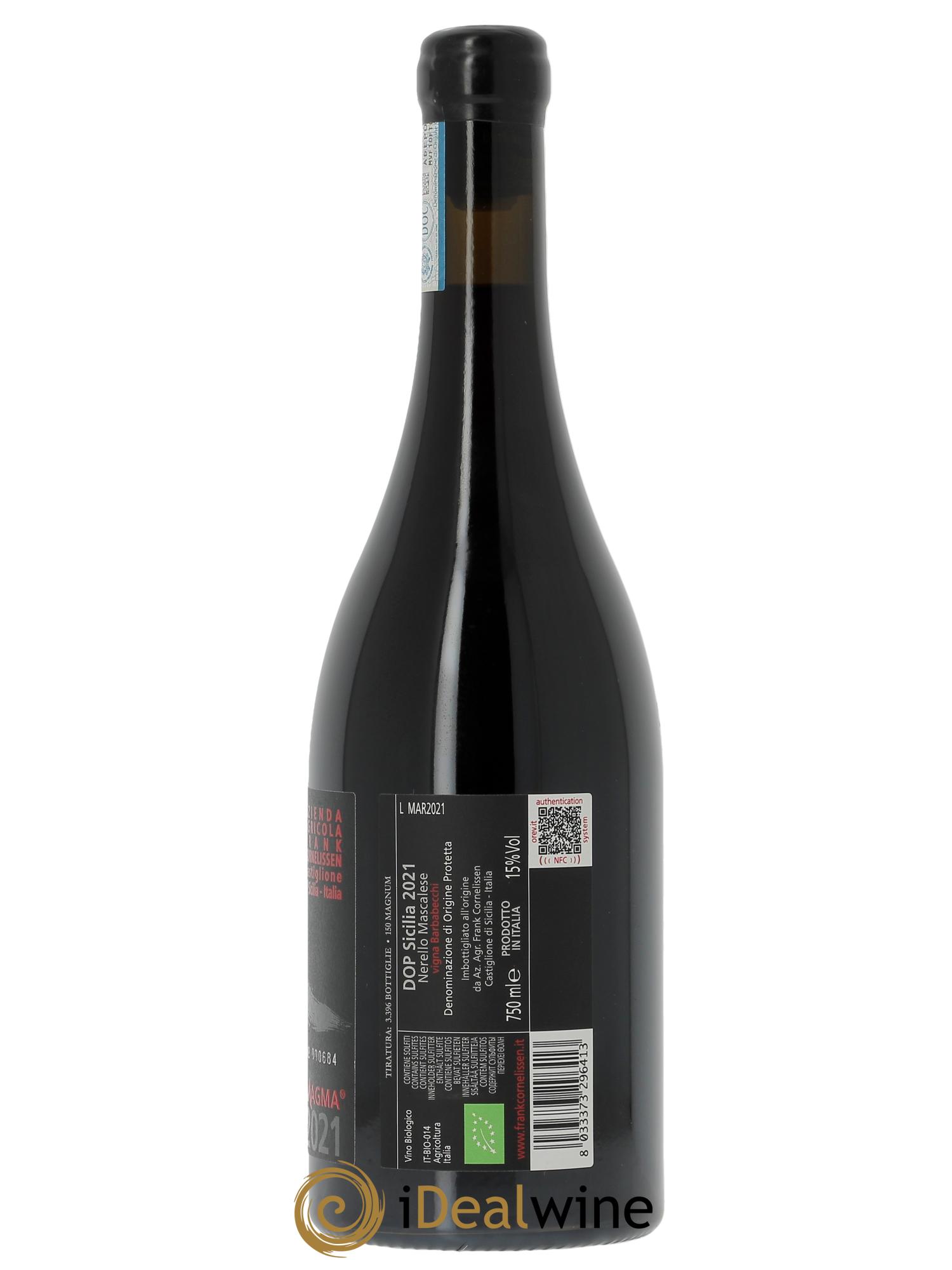 Terre Siciliane IGT Magma Frank Cornelissen 2021 - Lot of 1 bottle - 1