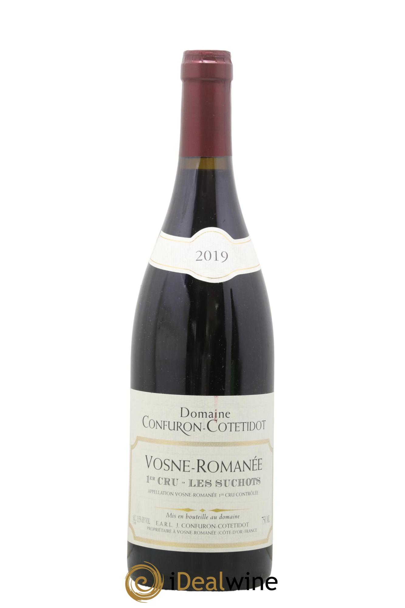 Vosne-Romanée 1er Cru Les Suchots Confuron-Cotetidot 2019 - Lot de 1 bouteille - 0