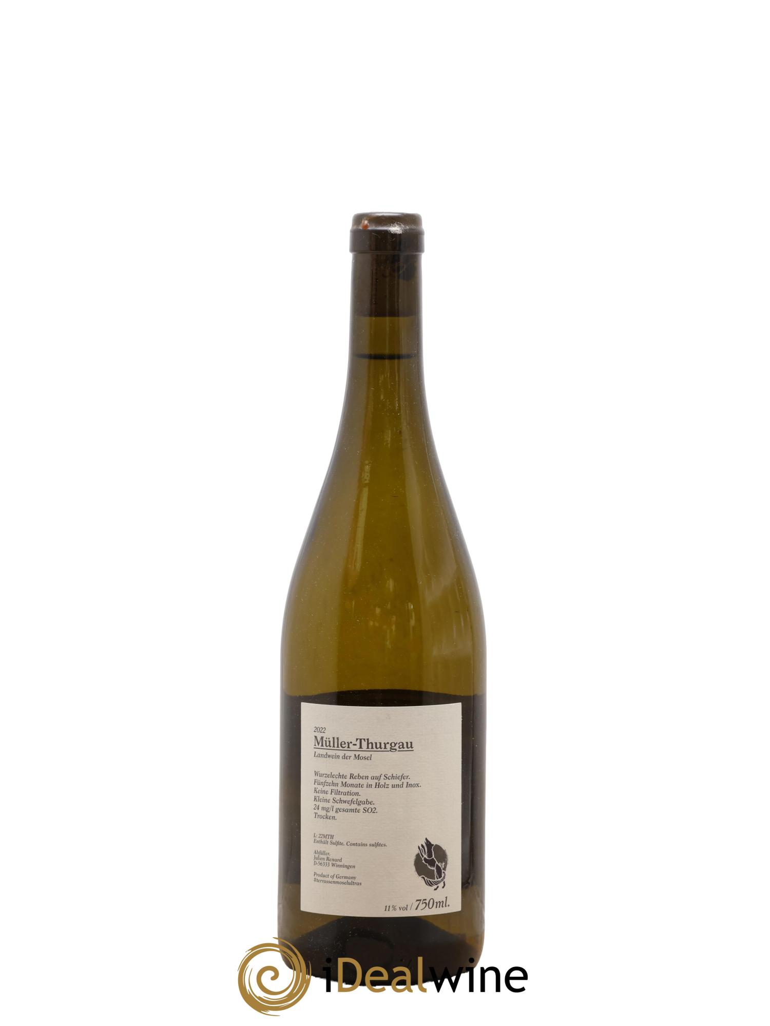 Allemagne Muller-Thurgau Julien Renard 2022 - Posten von 1 Flasche - 1