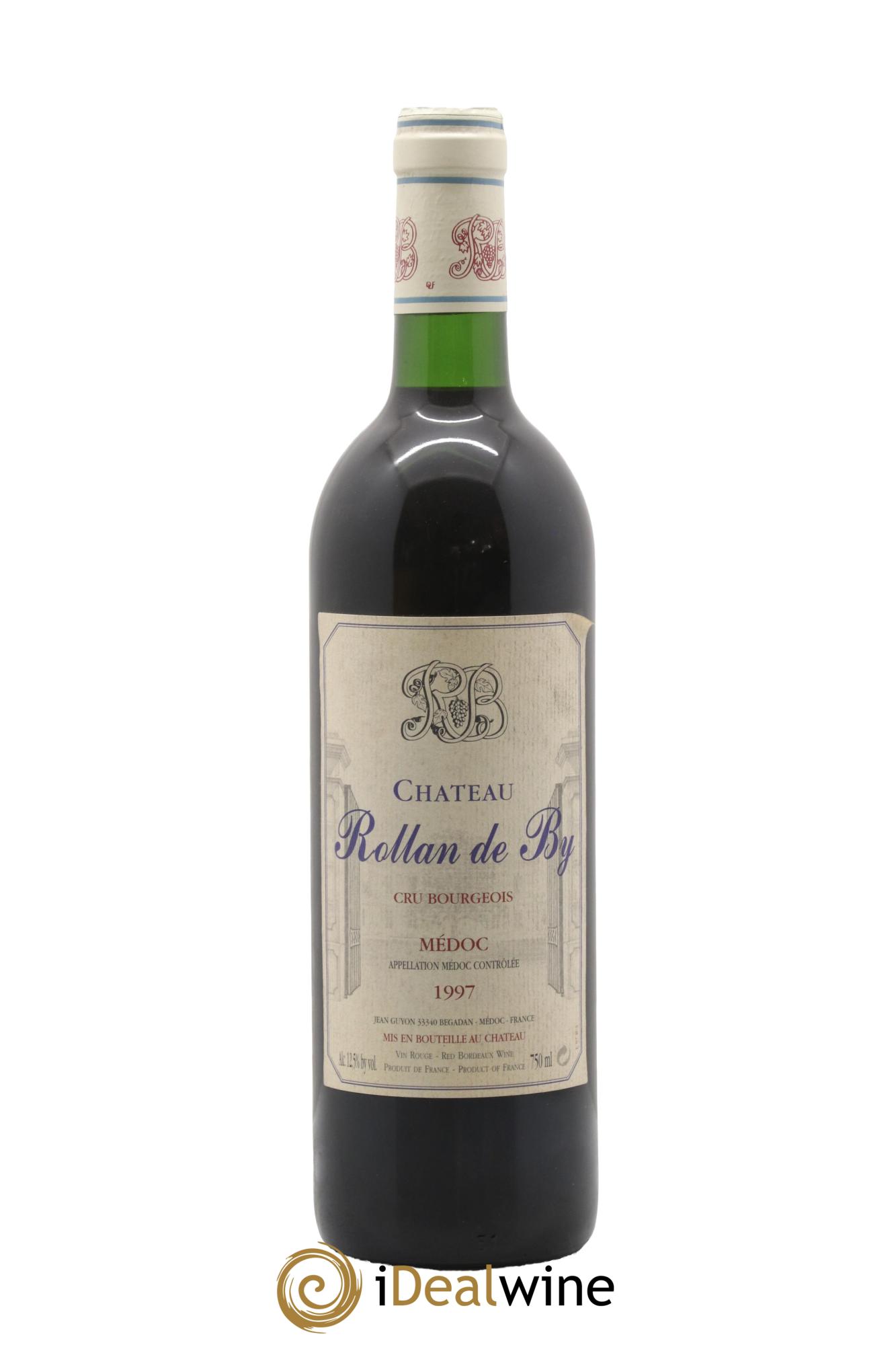Château Rollan de By Cru Bourgeois 1997 - Posten von 1 Flasche - 0