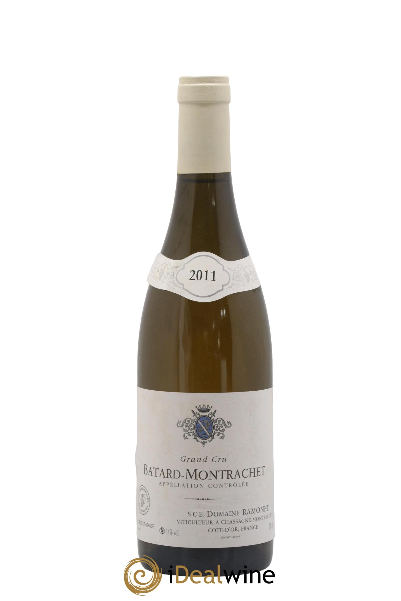 Bâtard-Montrachet Grand Cru Ramonet (Domaine) 2011 - Lot de 1 bouteille - 0