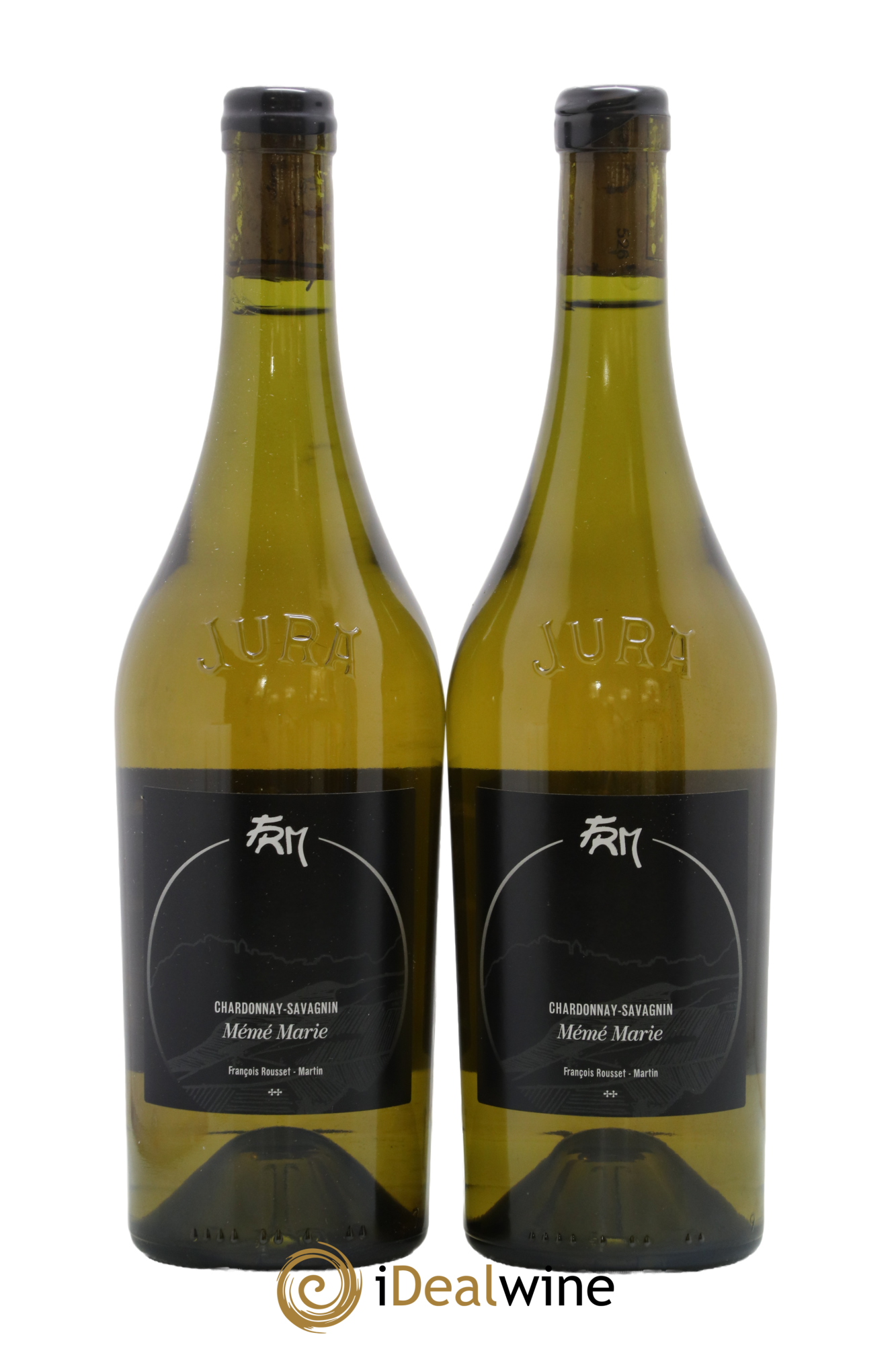 Côtes du Jura Mémé Marie François Rousset Martin 2022 - Lot of 2 bottles - 0
