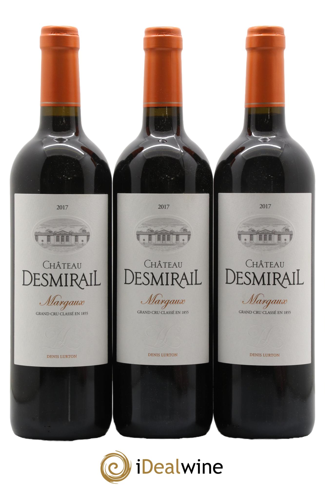 Château Desmirail 3ème Grand Cru Classé 2017 - Lotto di 6 bottiglie - 1
