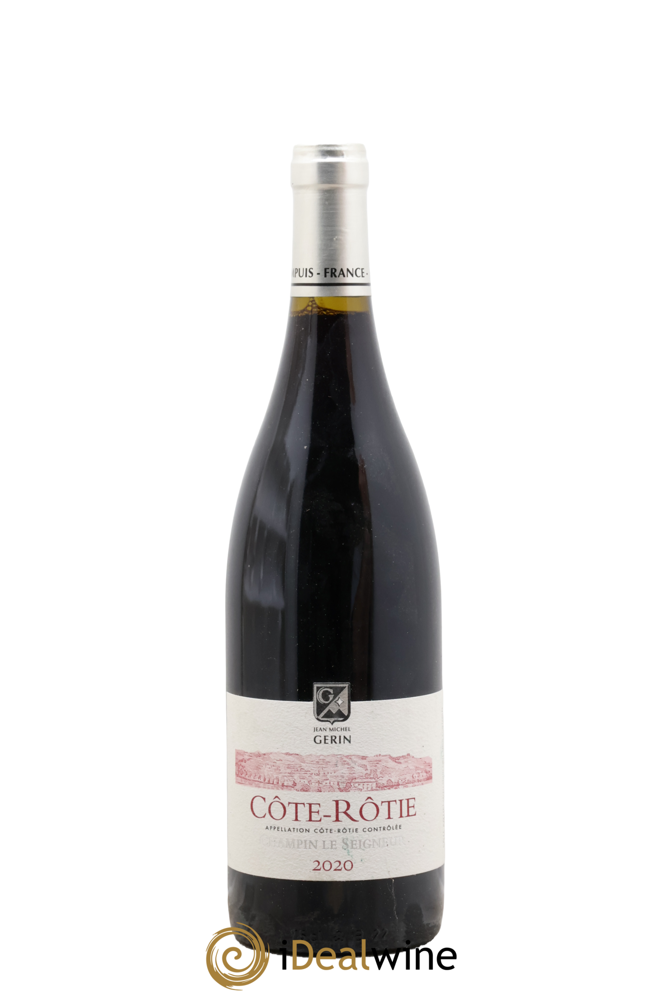 Côte-Rôtie Champin Le Seigneur Jean-Michel Gerin 2020 - Lot de 1 bouteille - 0