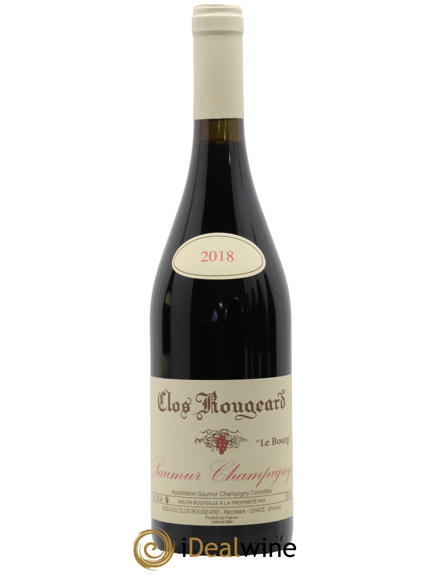 Saumur-Champigny Le Bourg Clos Rougeard 2018 - Lotto di 1 bottiglia - 0