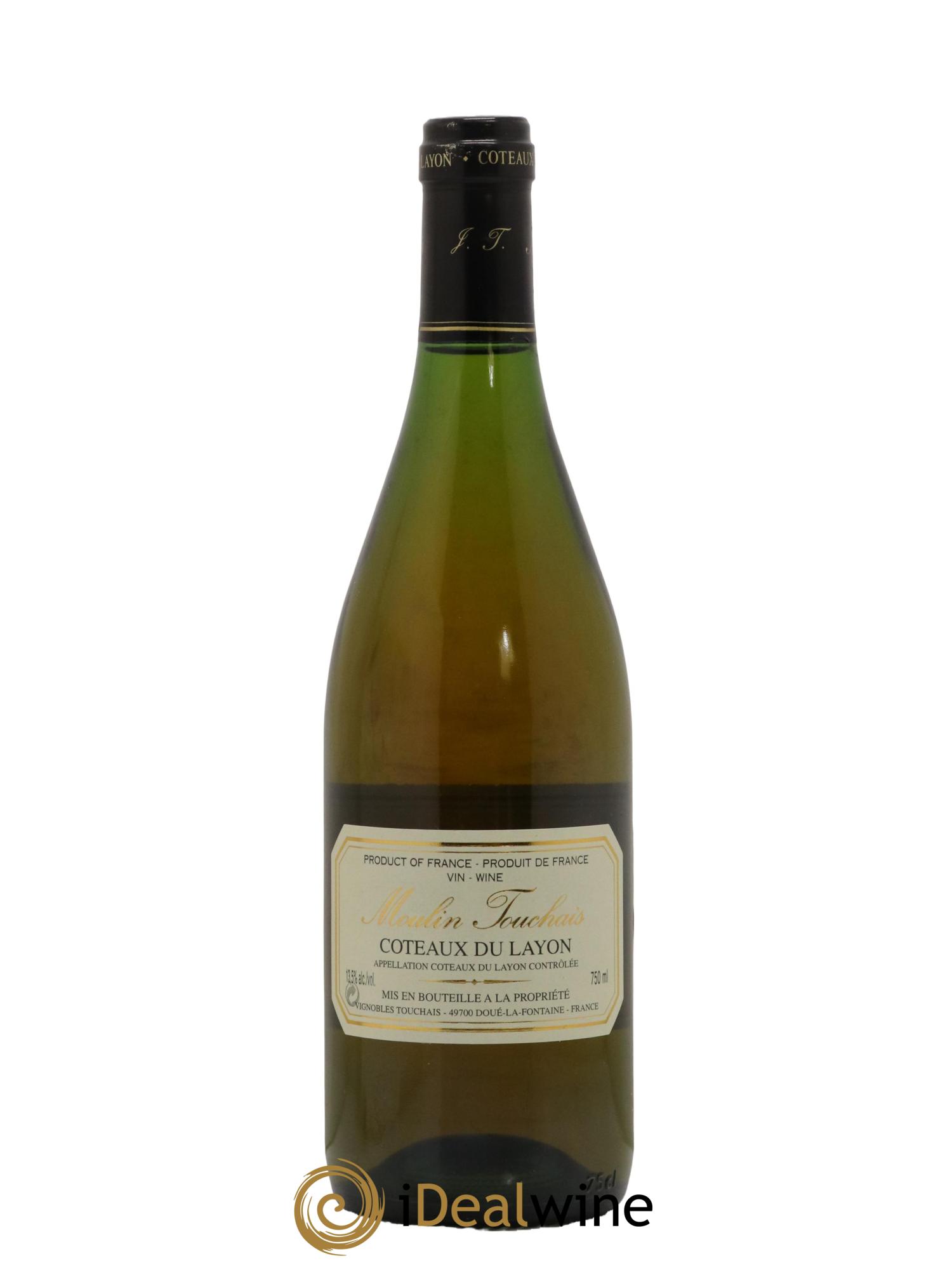 Coteaux du Layon Moulin Touchais 1970 - Lotto di 1 bottiglia - 1