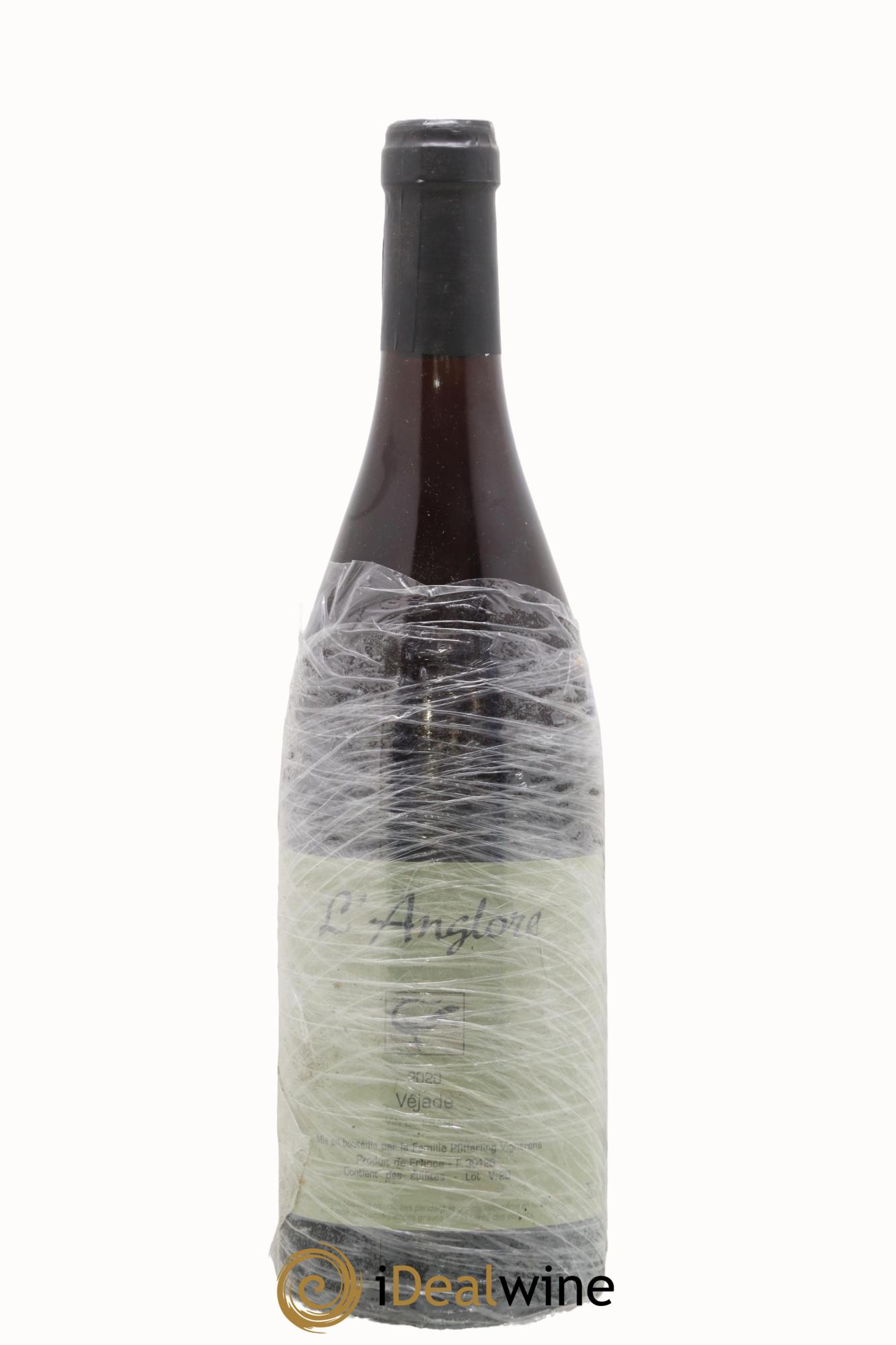 Vin de France Véjade L'Anglore 2020 - Posten von 1 Flasche - 0