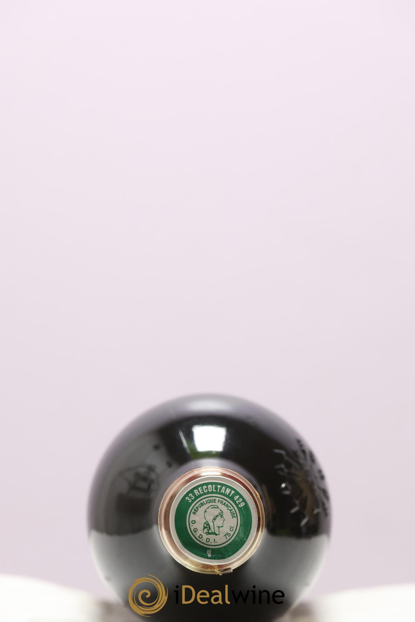 Château Lafite Rothschild 1er Grand Cru Classé 2002 - Lot de 1 bouteille - 1