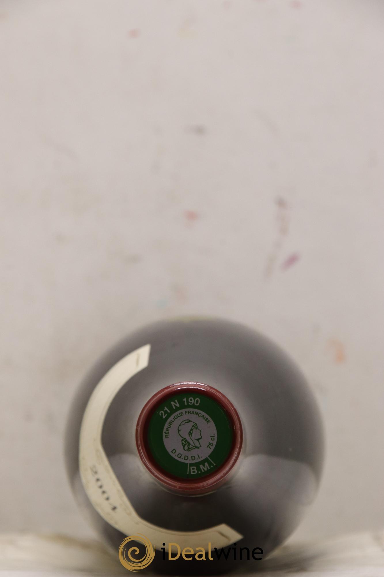 Morey Saint-Denis 1er Cru Clos Sorbés  Jacky Truchot 2004 - Lot of 1 bottle - 1