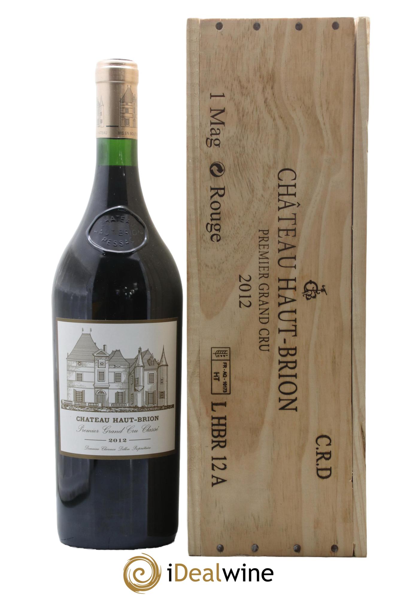 Château Haut Brion 1er Grand Cru Classé 2012 - Lot de 1 magnum - 3
