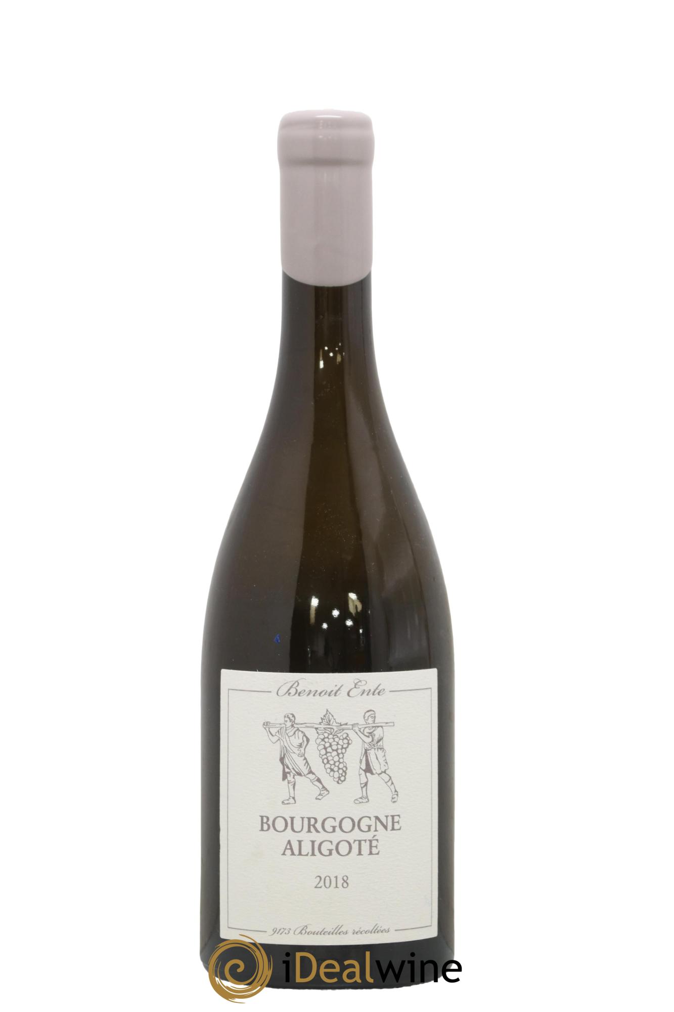 Bourgogne Aligoté Benoit Ente 2018 - Lot de 1 bouteille - 0