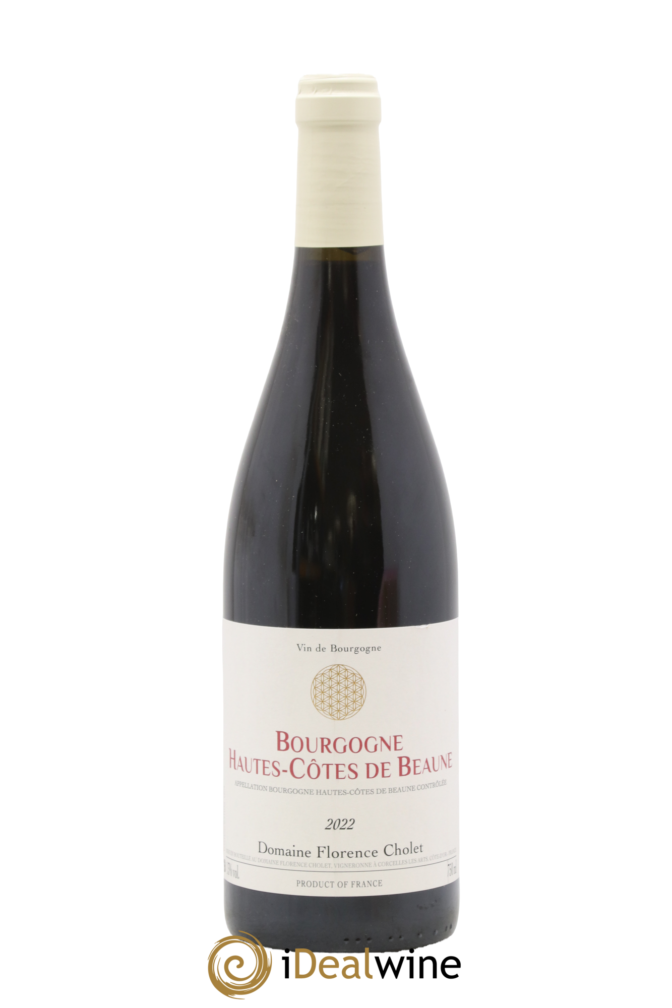Hautes-Côtes de Beaune Florence Cholet 2022 - Lot de 1 bouteille - 0