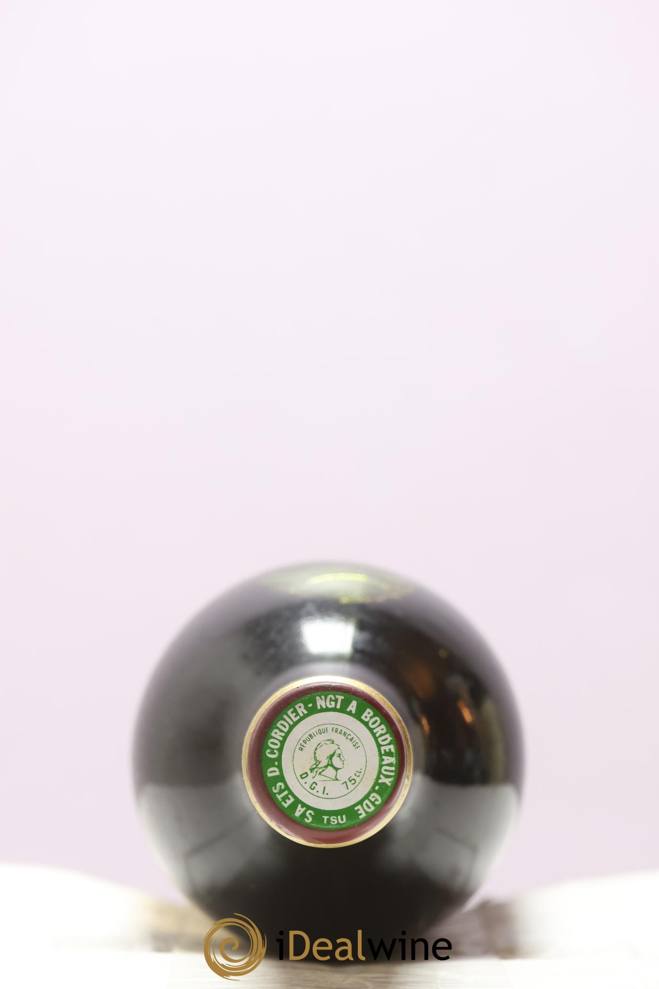 Château Talbot 4ème Grand Cru Classé 1982 - Lot de 2 bouteilles - 1