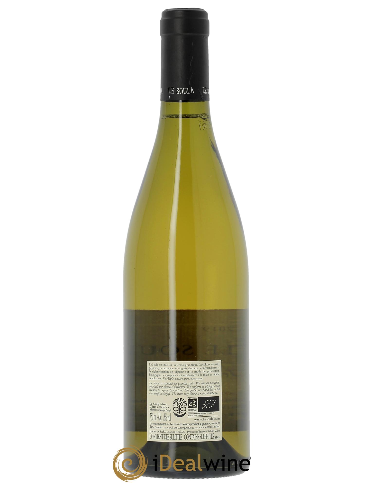 IGP Côtes Catalanes Le Soula  2019 - Lot of 1 bottle - 1