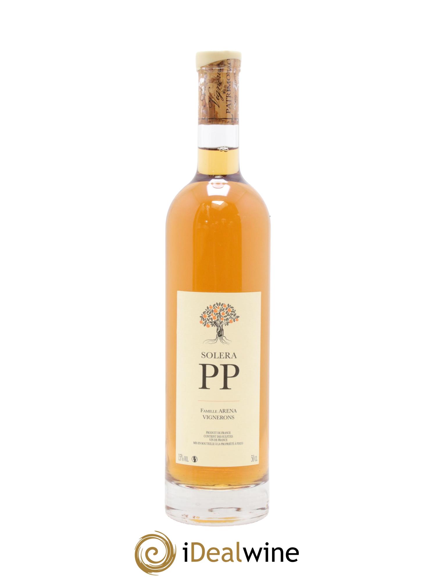 Muscat du Cap Corse Solera PP Famille Arena 2021 - Posten von 1 Format 50cl - 0