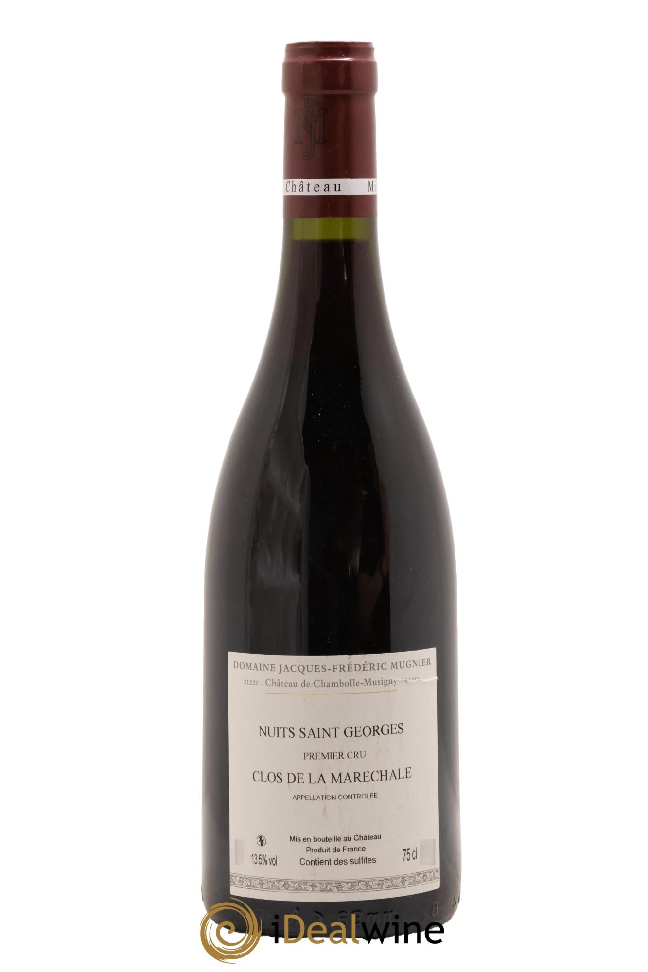 Nuits-Saint-Georges 1er Cru Clos de La Maréchale Jacques-Frédéric Mugnier 2019 - Lotto di 1 bottiglia - 1