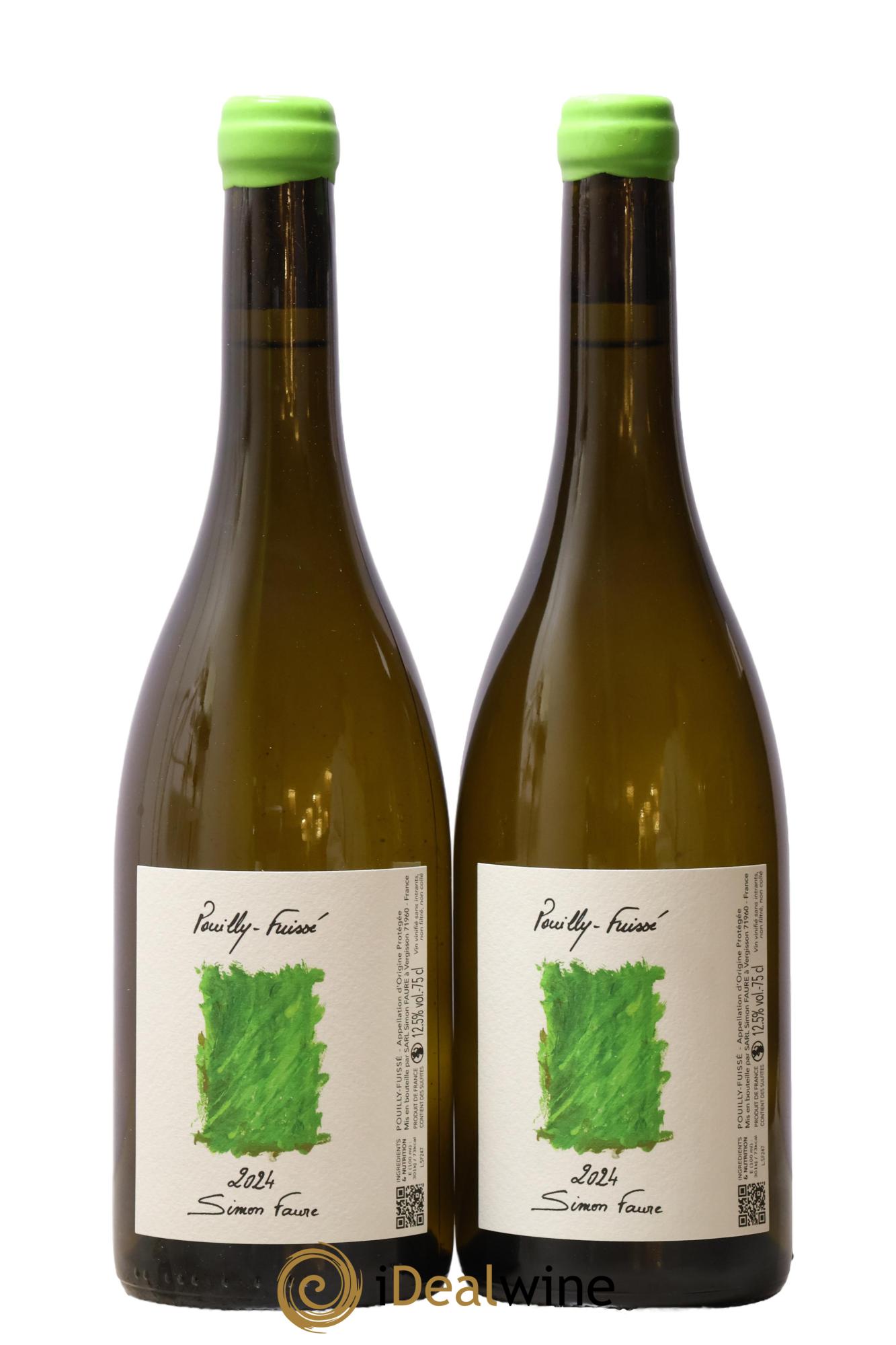 Pouilly-Fuissé Simon Faure 2024 - Lot of 2 bottles - 0