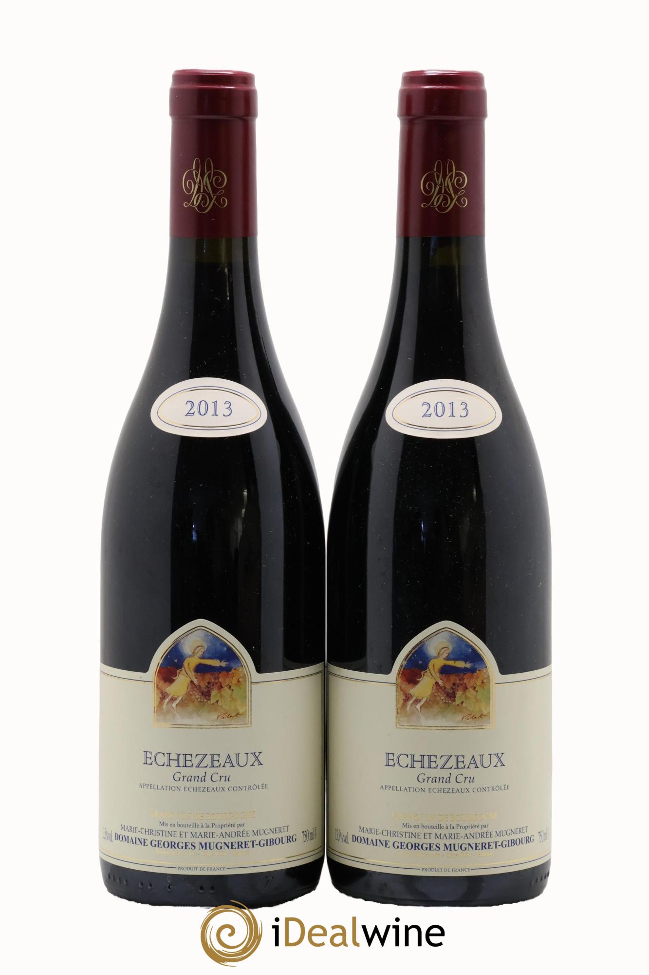 Echezeaux Grand Cru Mugneret-Gibourg (Domaine) 2013 - Lotto di 2 bottiglie - 0