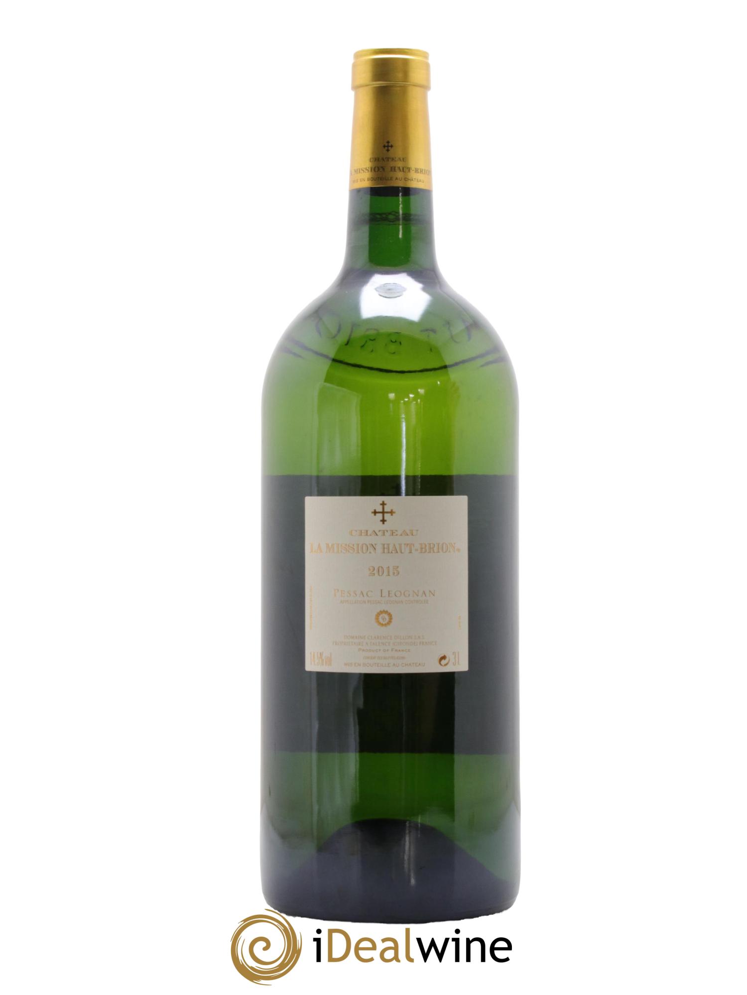 Château la Mission Haut-Brion 2015 - Lotto di 1 jéroboam - 2