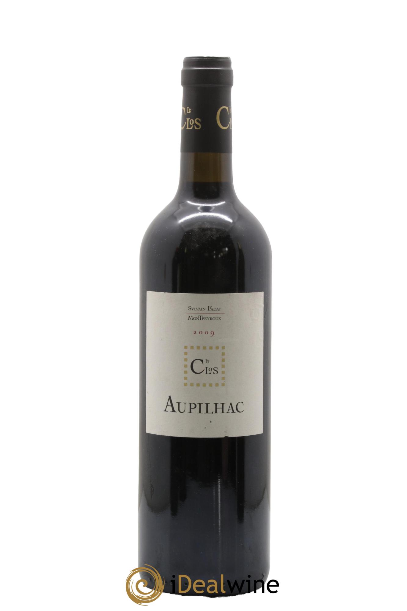 Languedoc Montpeyroux Aupilhac (Domaine d') Le Clos Sylvain Fadat 2009 - Lot de 1 bouteille - 0