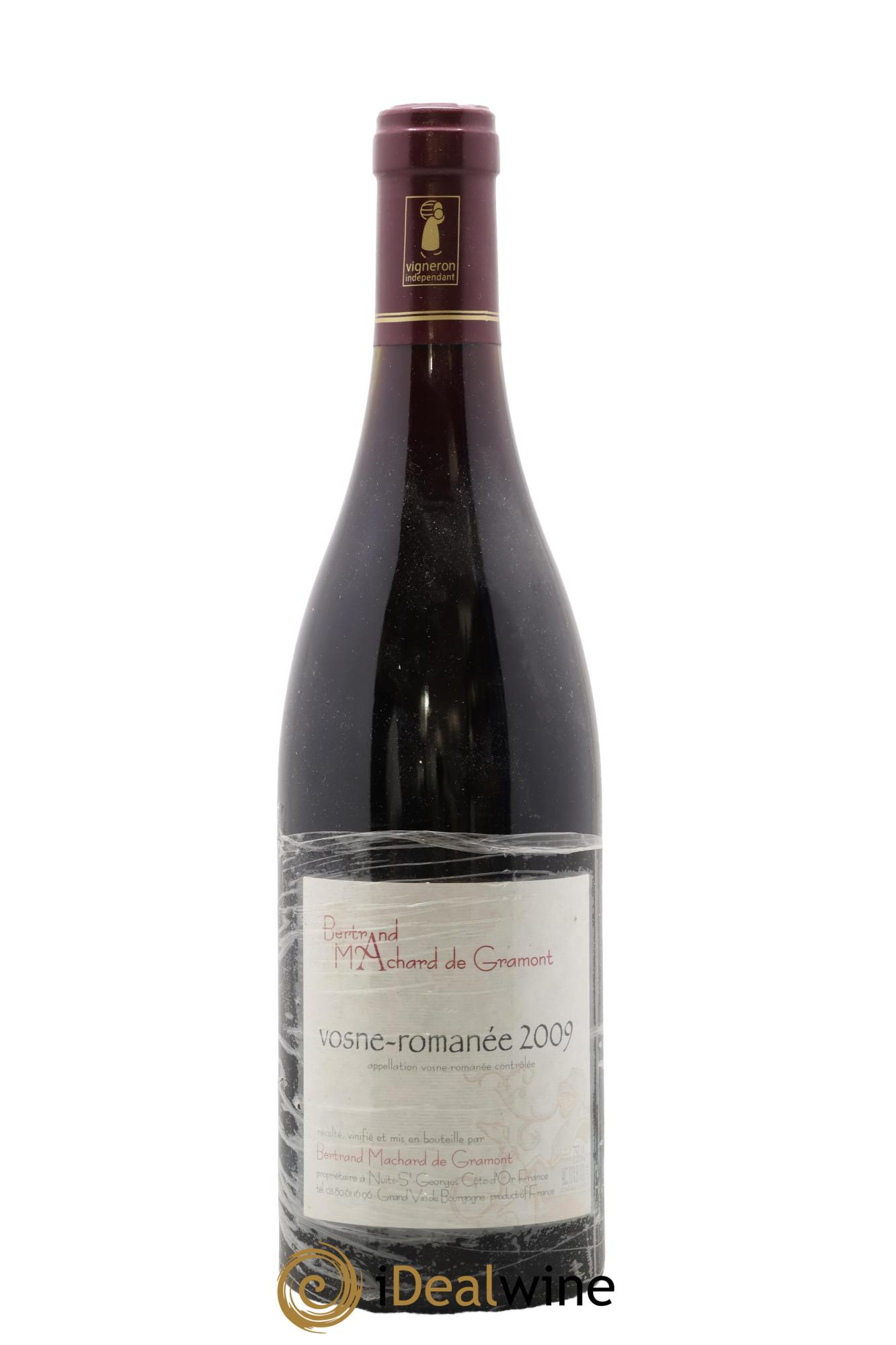 Vosne-Romanée Machard de Gramont 2009 - Lot of 1 bottle - 0
