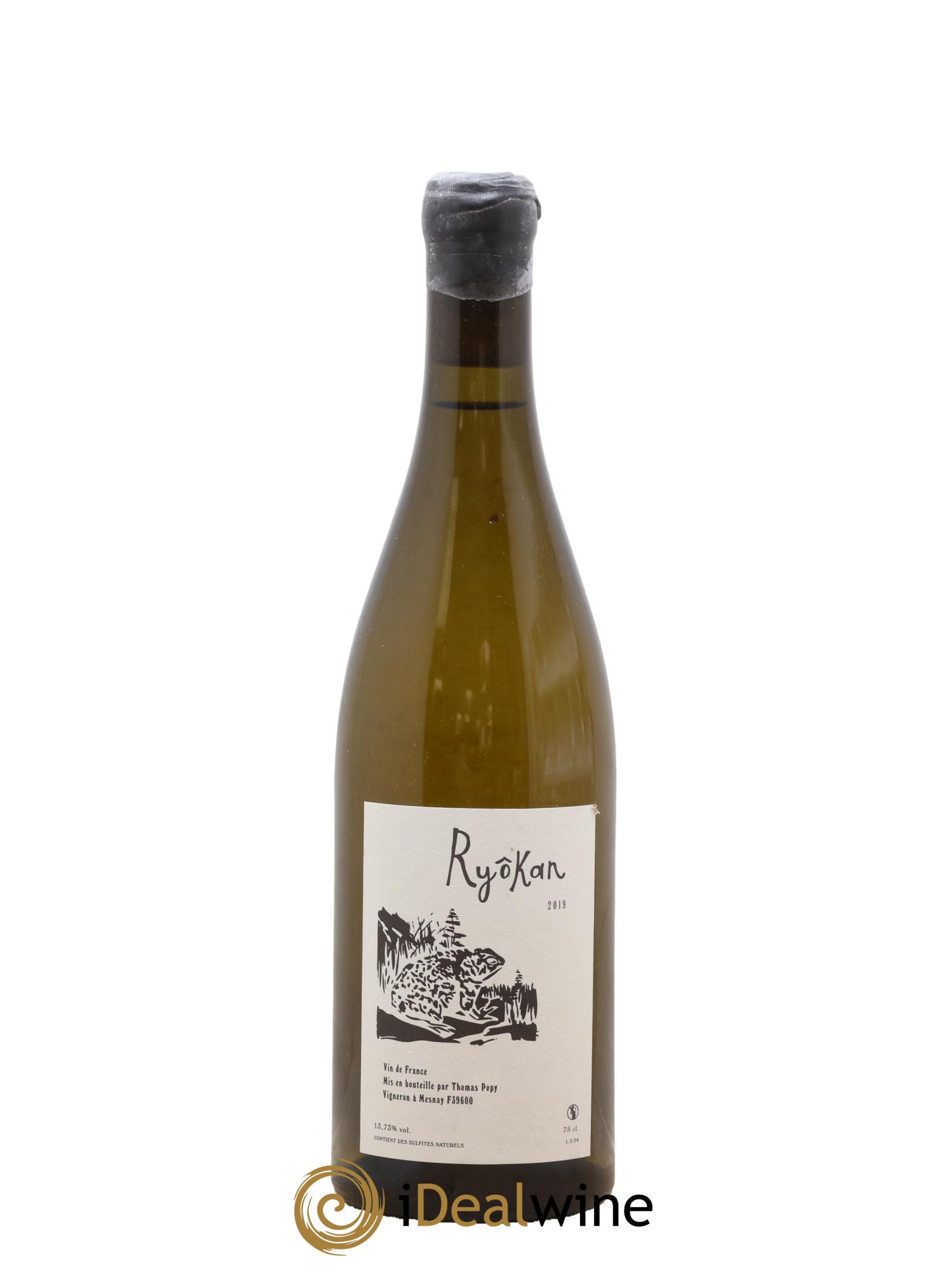 Vin de France Ryôkan Thomas Popy 2019 - Lotto di 1 bottiglia - 0
