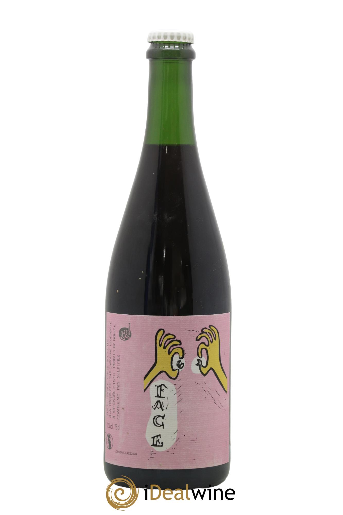Vin de France Face Caroline Lededente 2020 - Lot de 1 bouteille - 0
