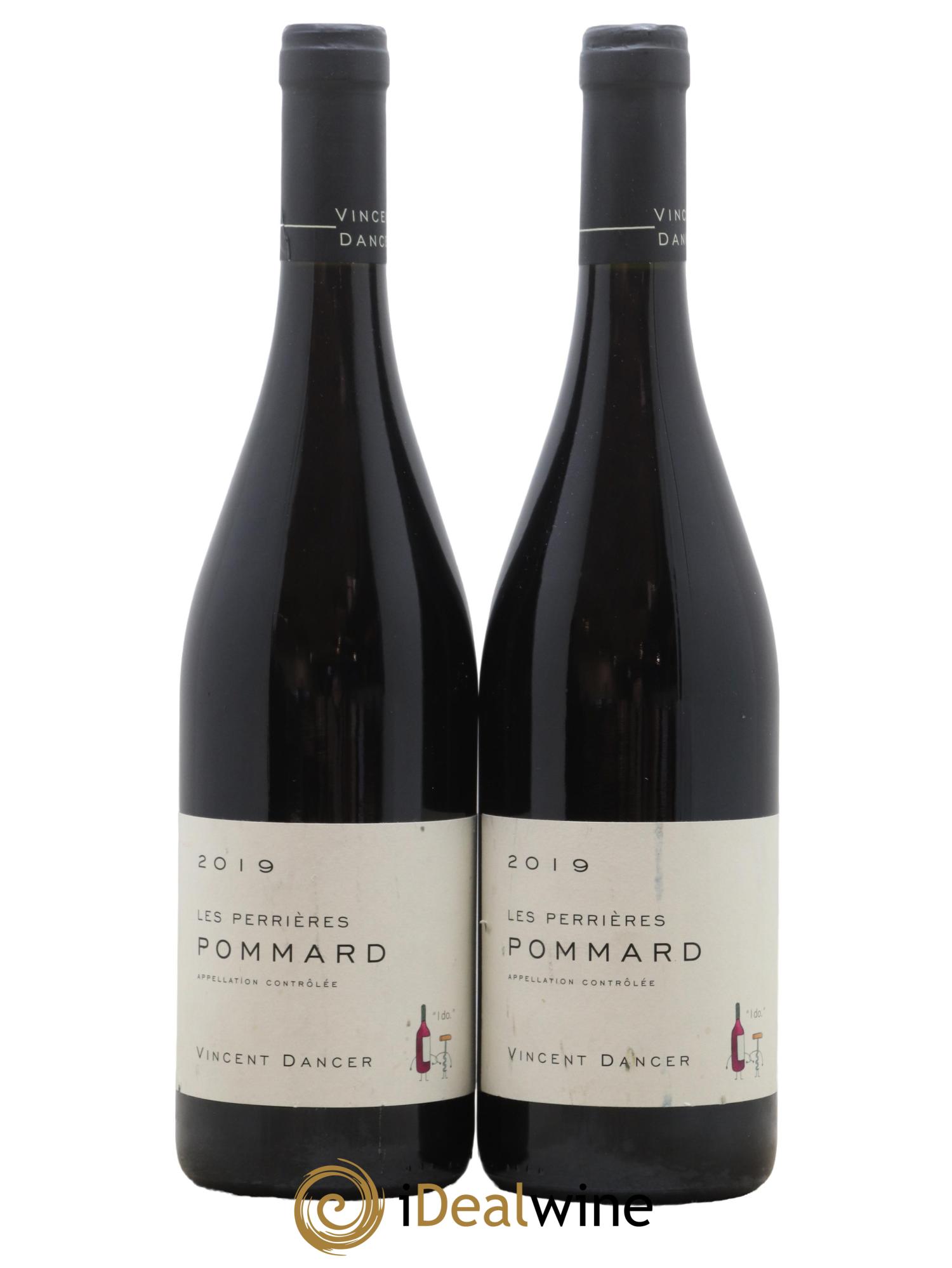 Pommard Les Perrières Vincent Dancer 2019 - Lot de 2 bouteilles - 0