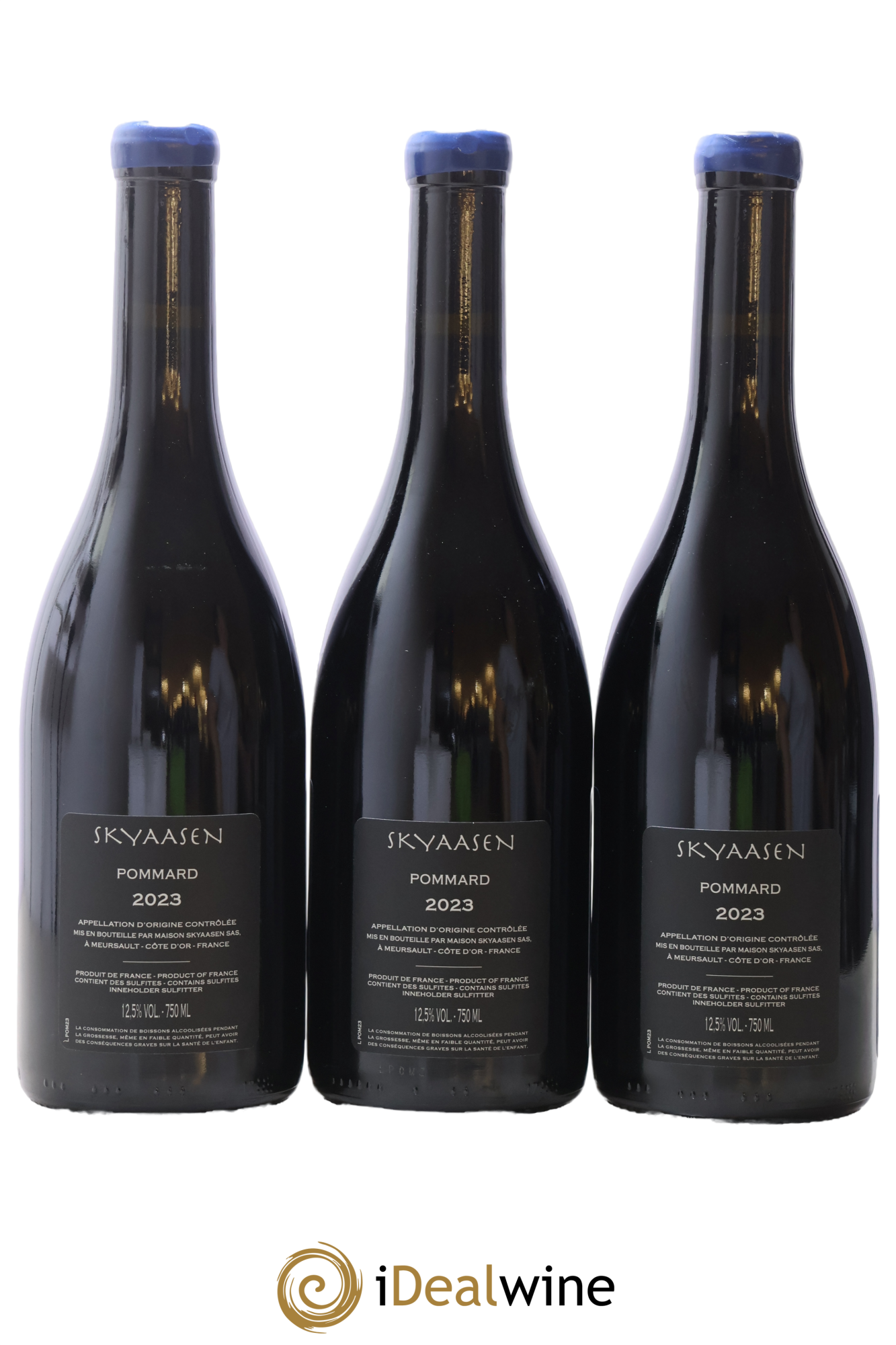 Pommard Maison Skyaasen 2023 - Lot de 3 bouteilles - 1