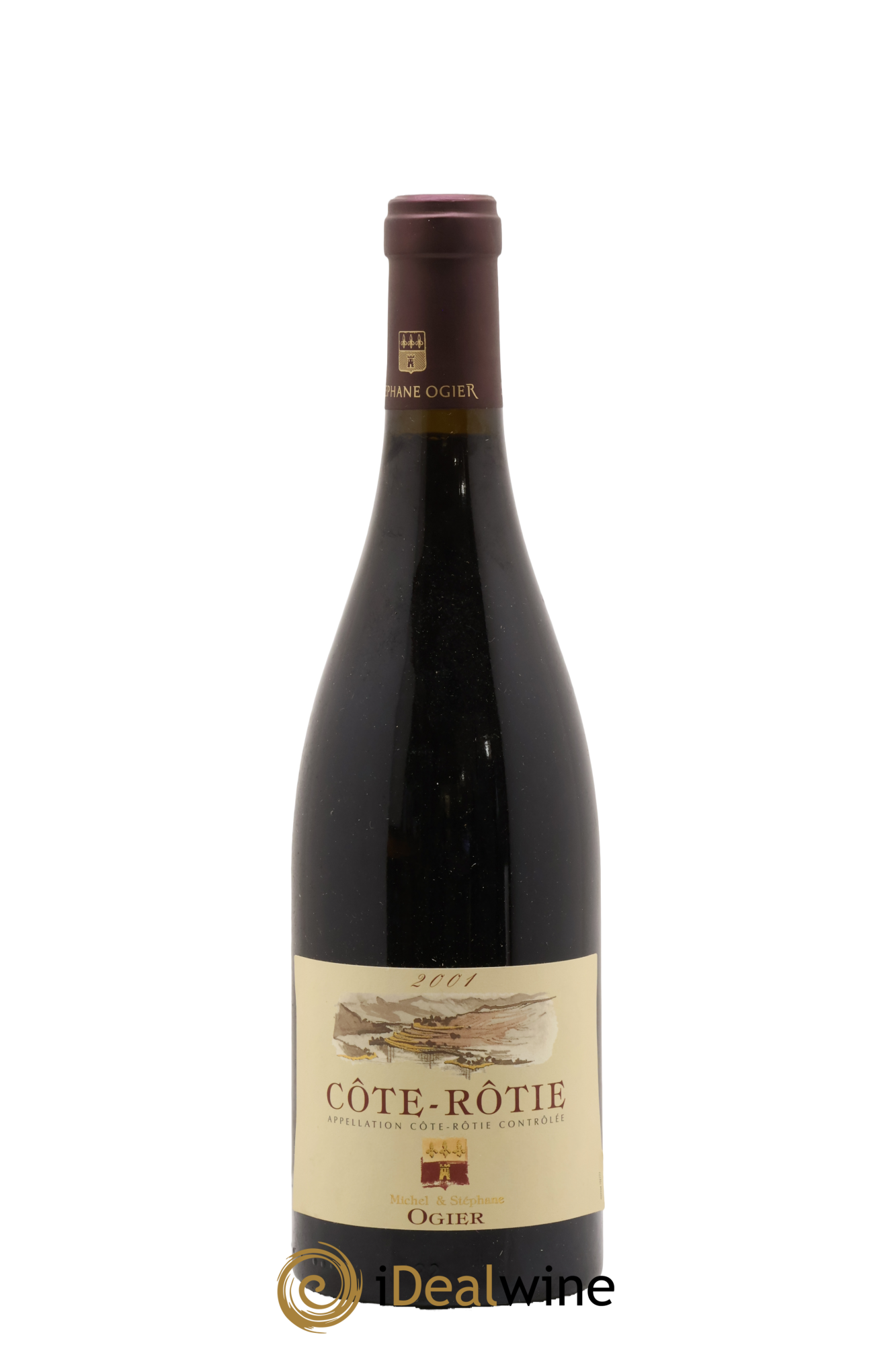 Côte-Rôtie Stéphane Ogier 2001 - Lote de 1 botella - 0