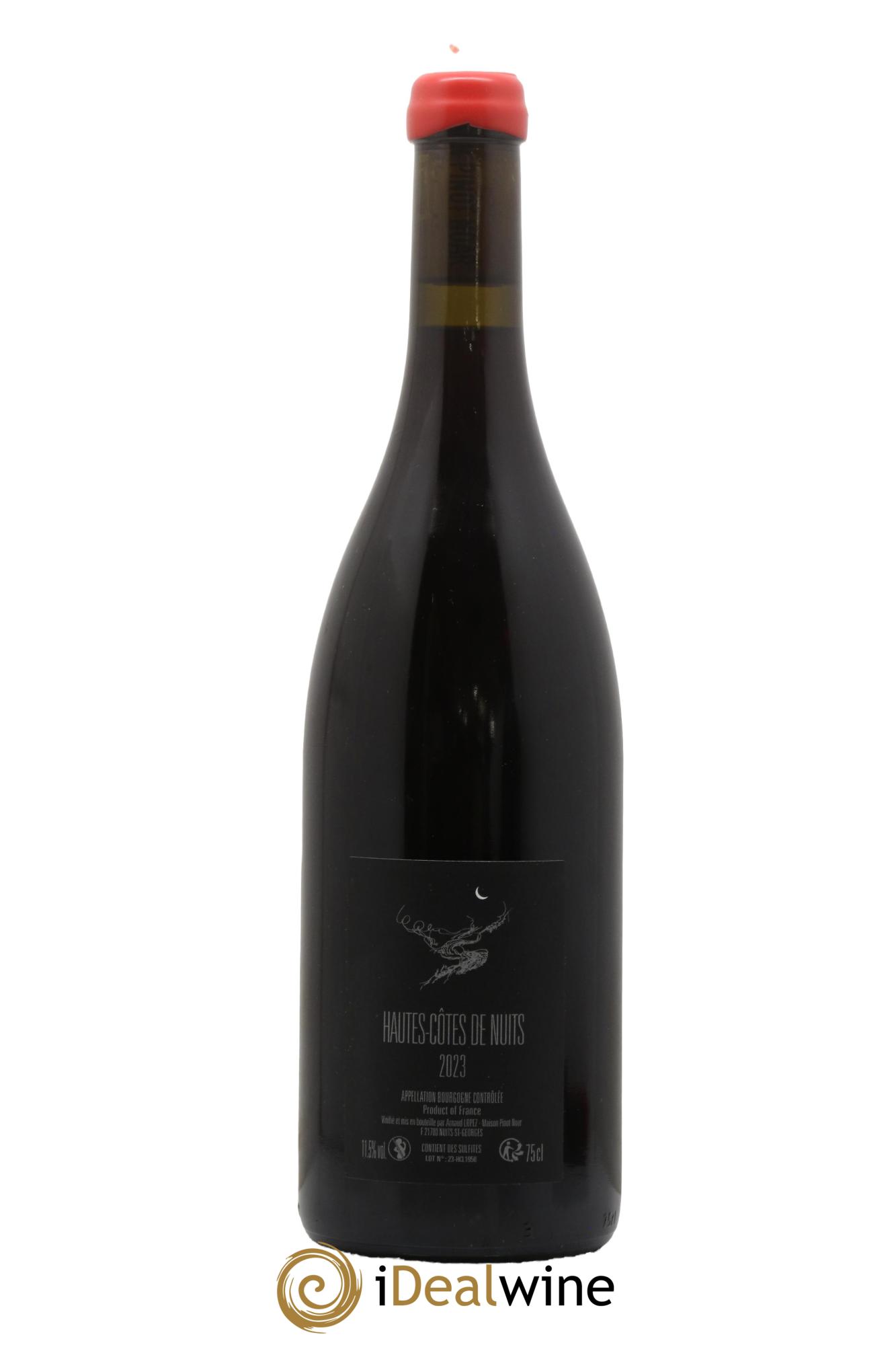 Hautes-Côtes de Nuits Les Larrets Arnaud Lopez 2023 - Lot de 1 bouteille - 1